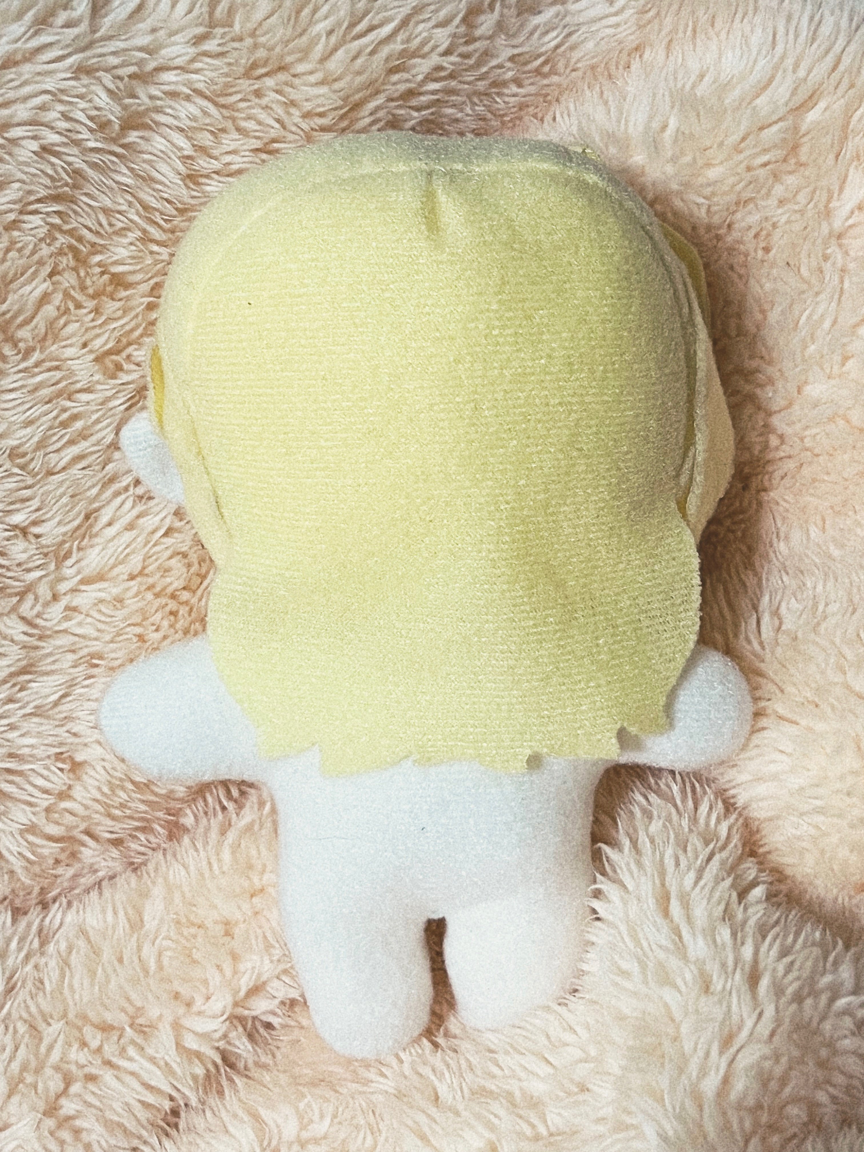 自作ぬいぐるみ記録2｜ニクオ