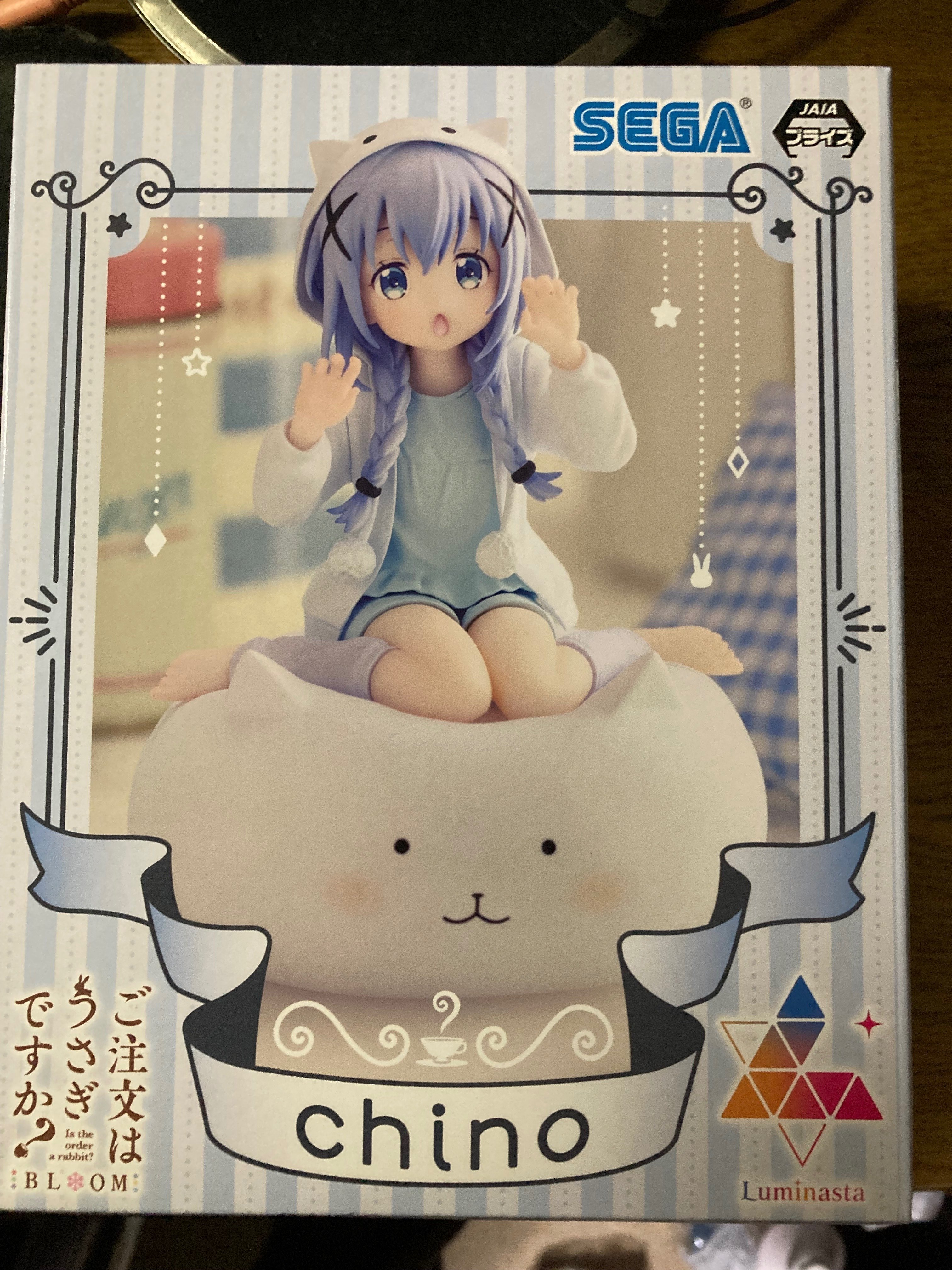 クレーンゲーム🏗️で、ごちうさ のチノちゃんフィギュアをゲットした