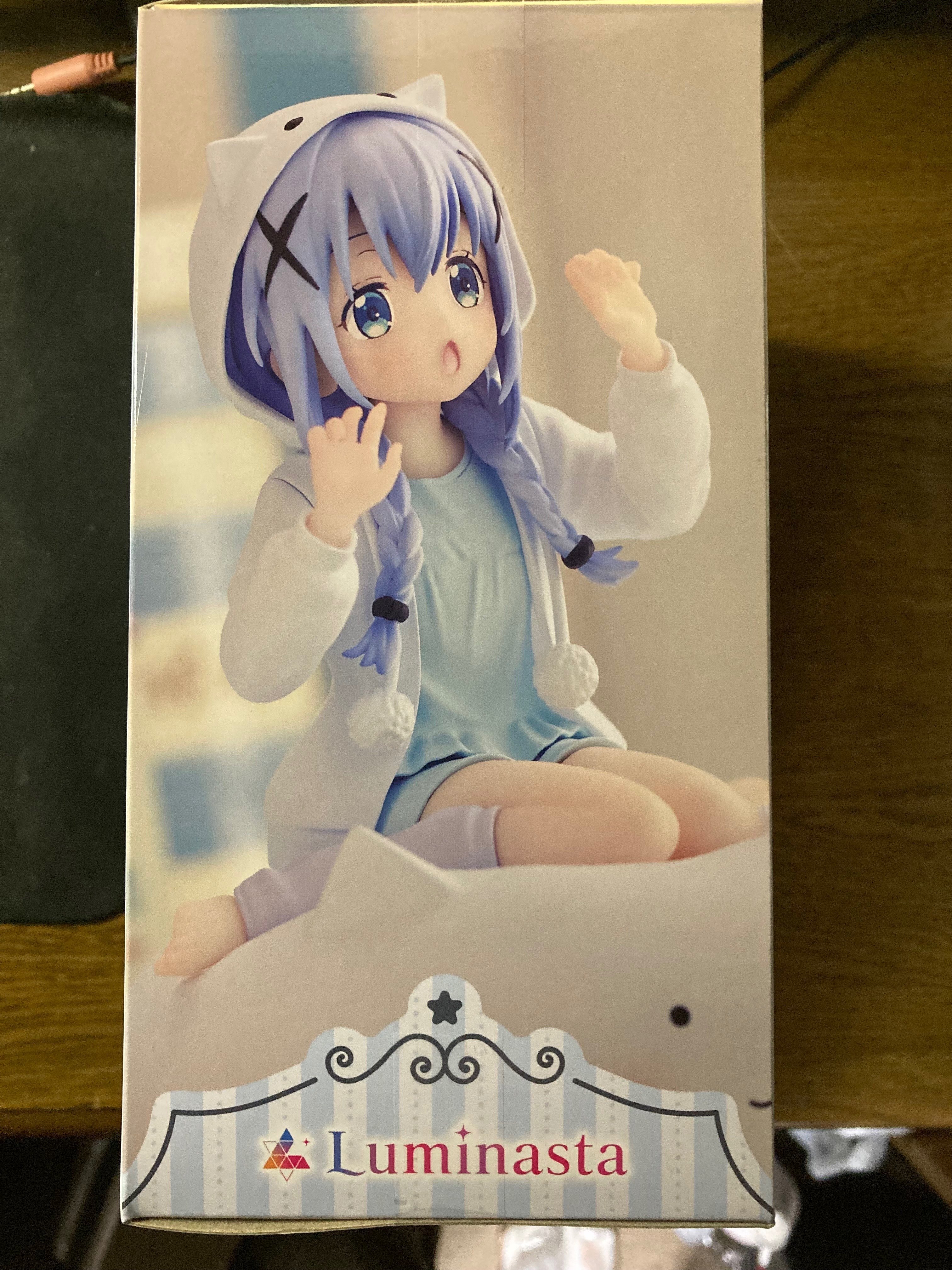 クレーンゲーム🏗️で、ごちうさ のチノちゃんフィギュアをゲットした