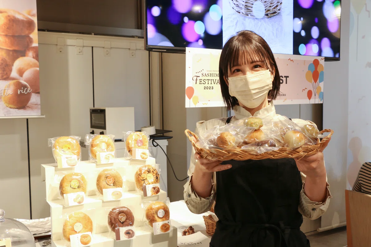 特産のさつまいも