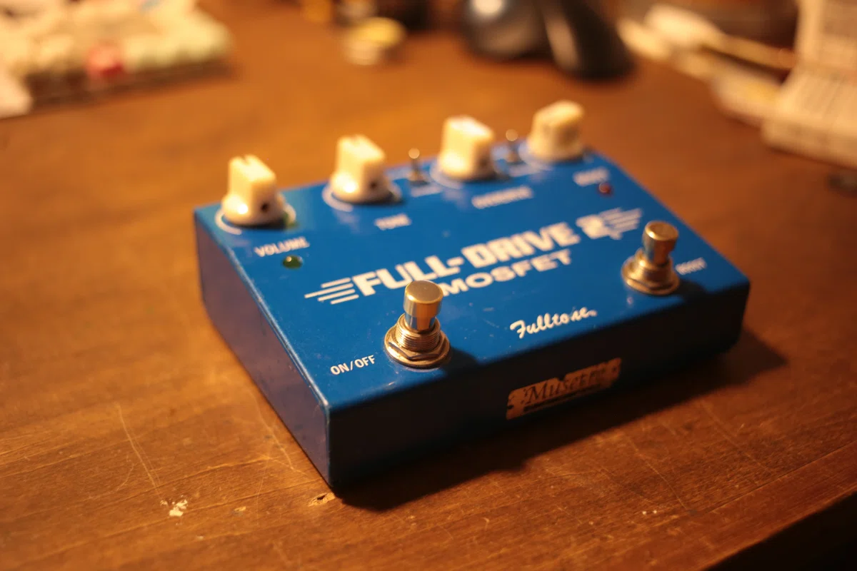ジャンクfulltone fulldrive2を修理しよう｜huaaNOTE