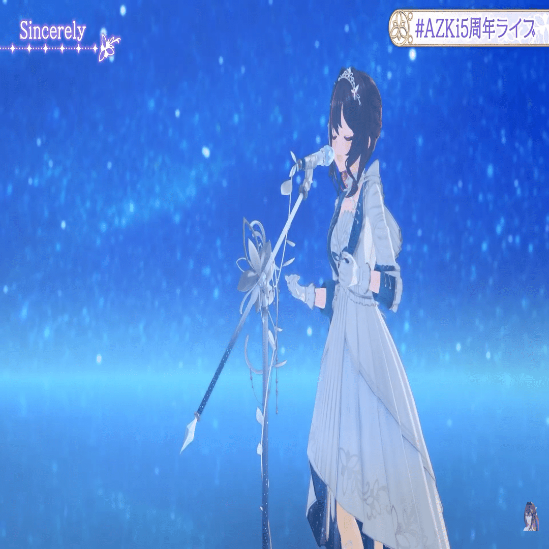 あずき姫様♡オーダー品です(♡ᴗ͈ˬᴗ͈) 歌姫の新衣装、そして御令嬢の誕生日｜綾波宗水