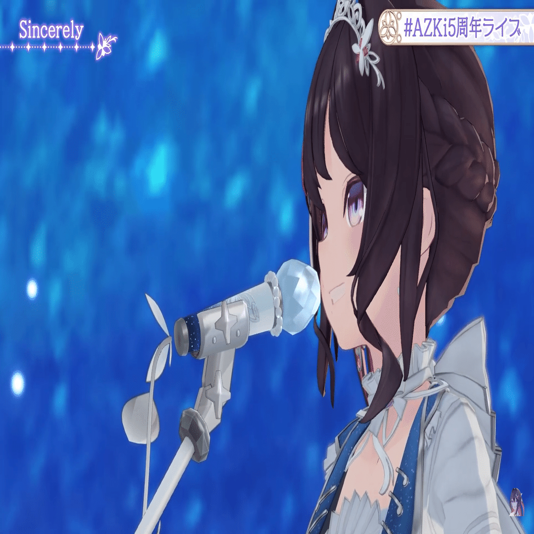 歌姫の新衣装、そして御令嬢の誕生日｜綾波宗水