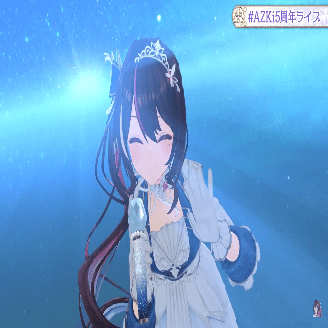 あずき姫様♡オーダー品です(♡ᴗ͈ˬᴗ͈) 歌姫の新衣装、そして御令嬢の誕生日｜綾波宗水