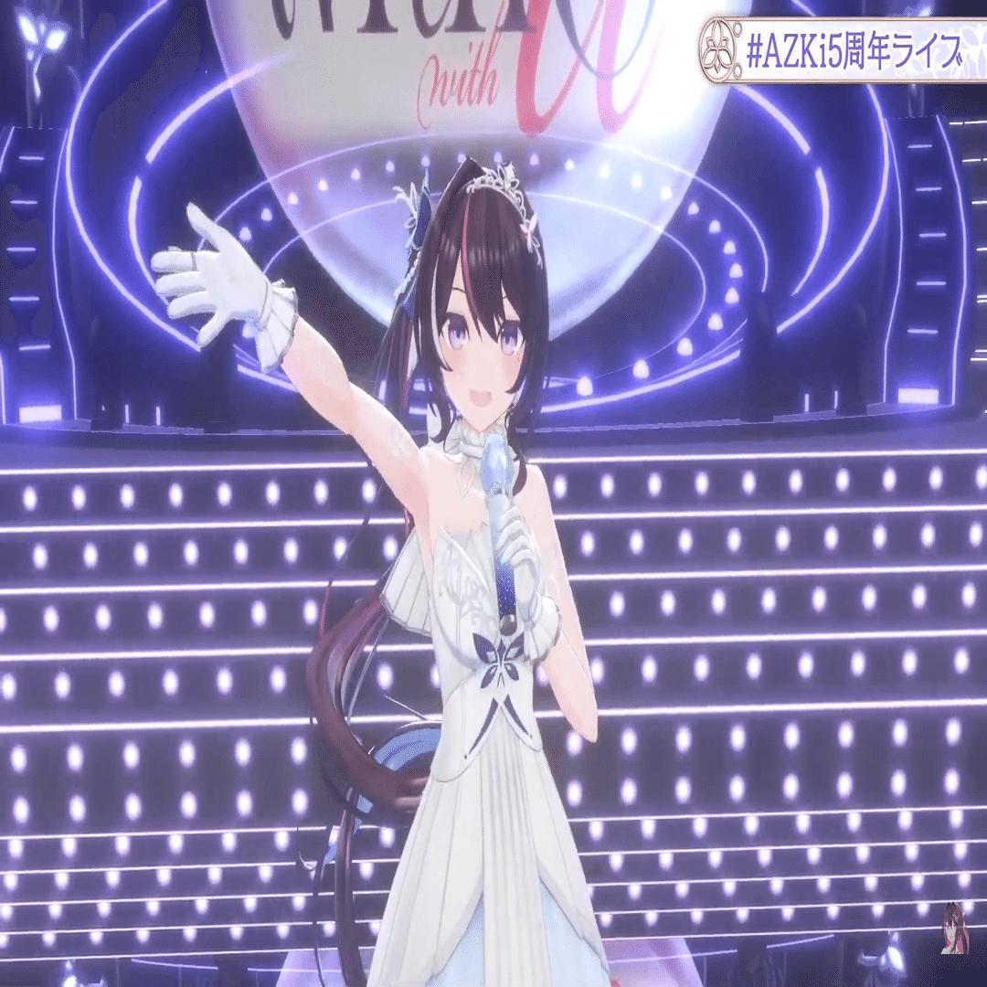 歌姫の新衣装、そして御令嬢の誕生日｜綾波宗水