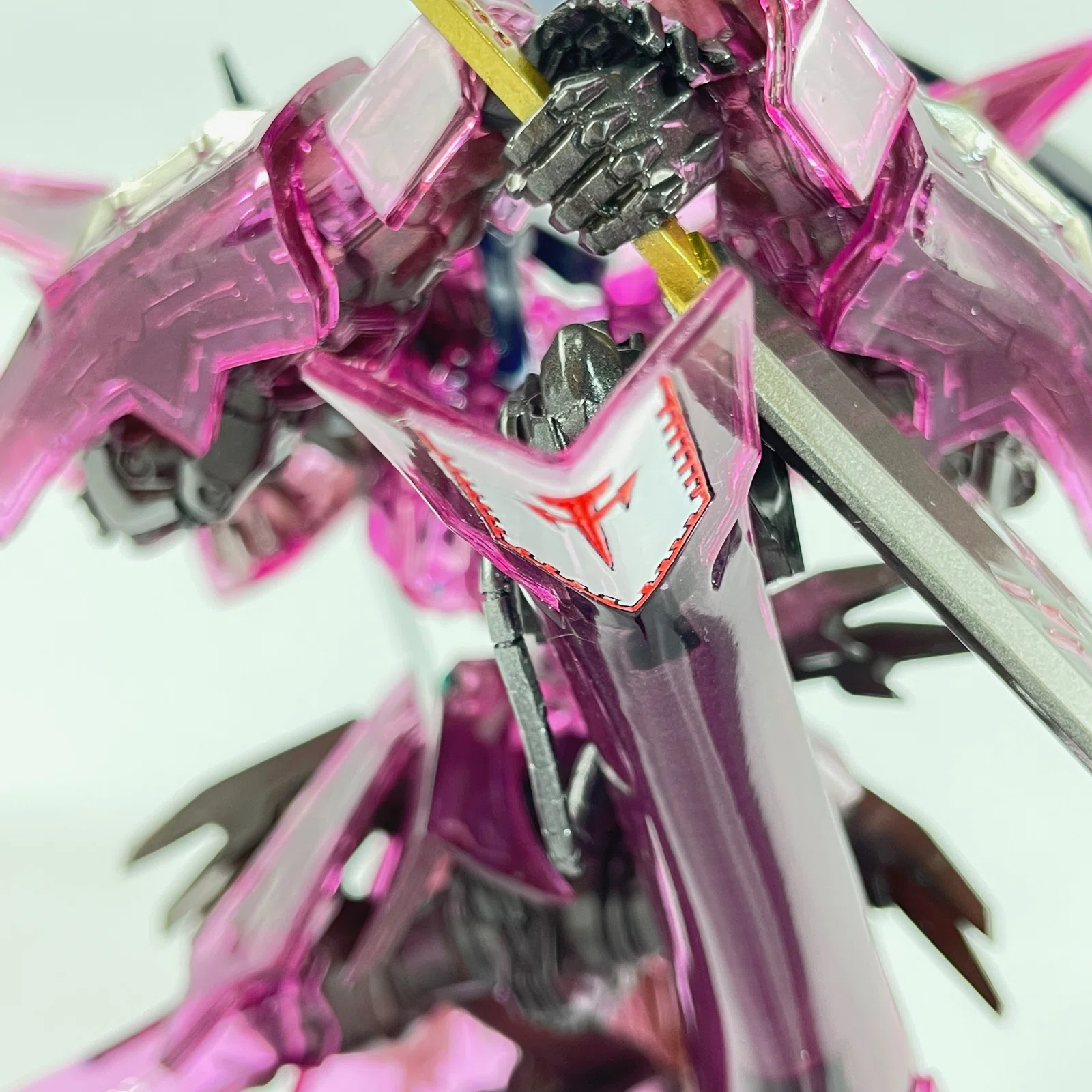 SSS 1/100 『 L.E.D. ミラージュ B4 デストニアス 本編仕様 Crystal 