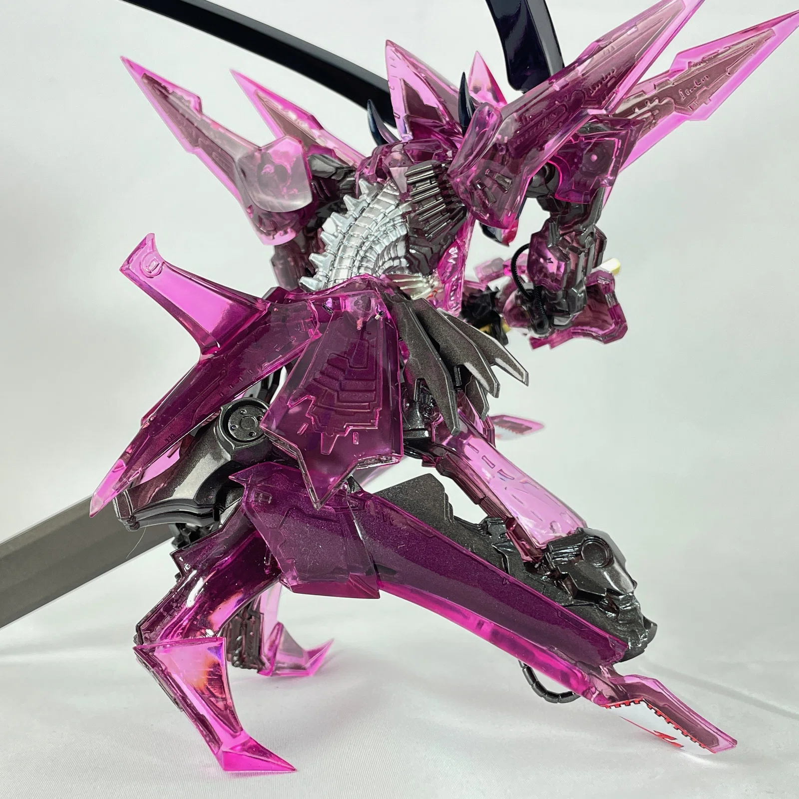 SSS 1/100 『 L.E.D. ミラージュ B4 デストニアス 本編仕様 Crystal 