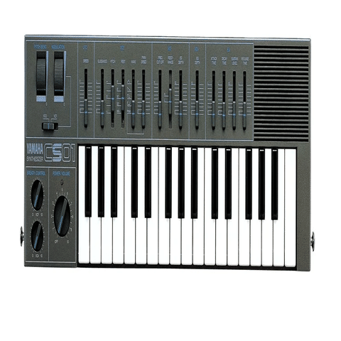 MIDI虚無機材史 #6 YAMAHA CS01(1994年）｜BS6743