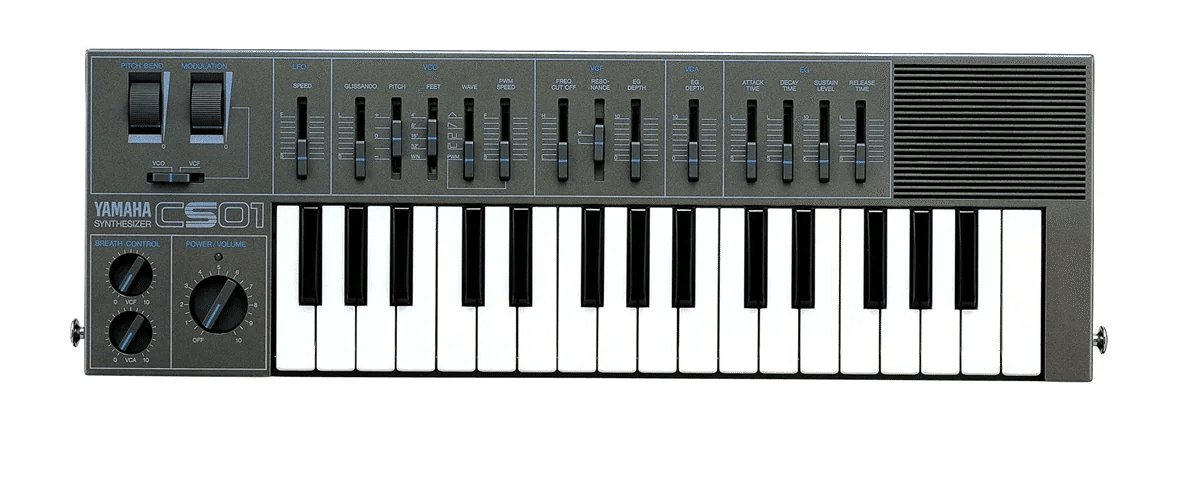 Yamaha CS01 アナログシンセサイザー 37鍵 MIDI虚無機材史 #6 YAMAHA CS01(1994年）｜BS6743