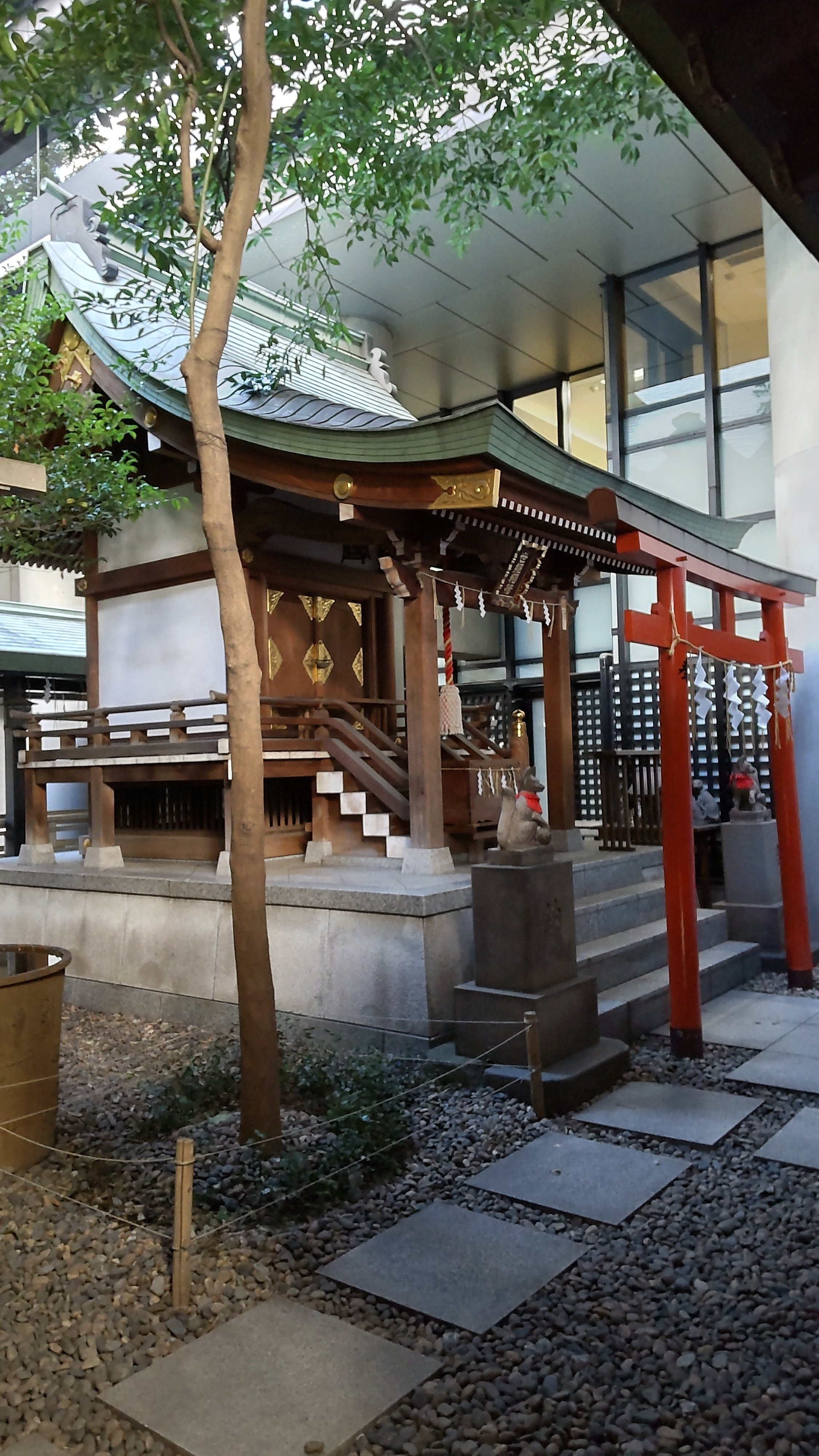 将門を祀る！築土神社（千代田区）｜土偶子