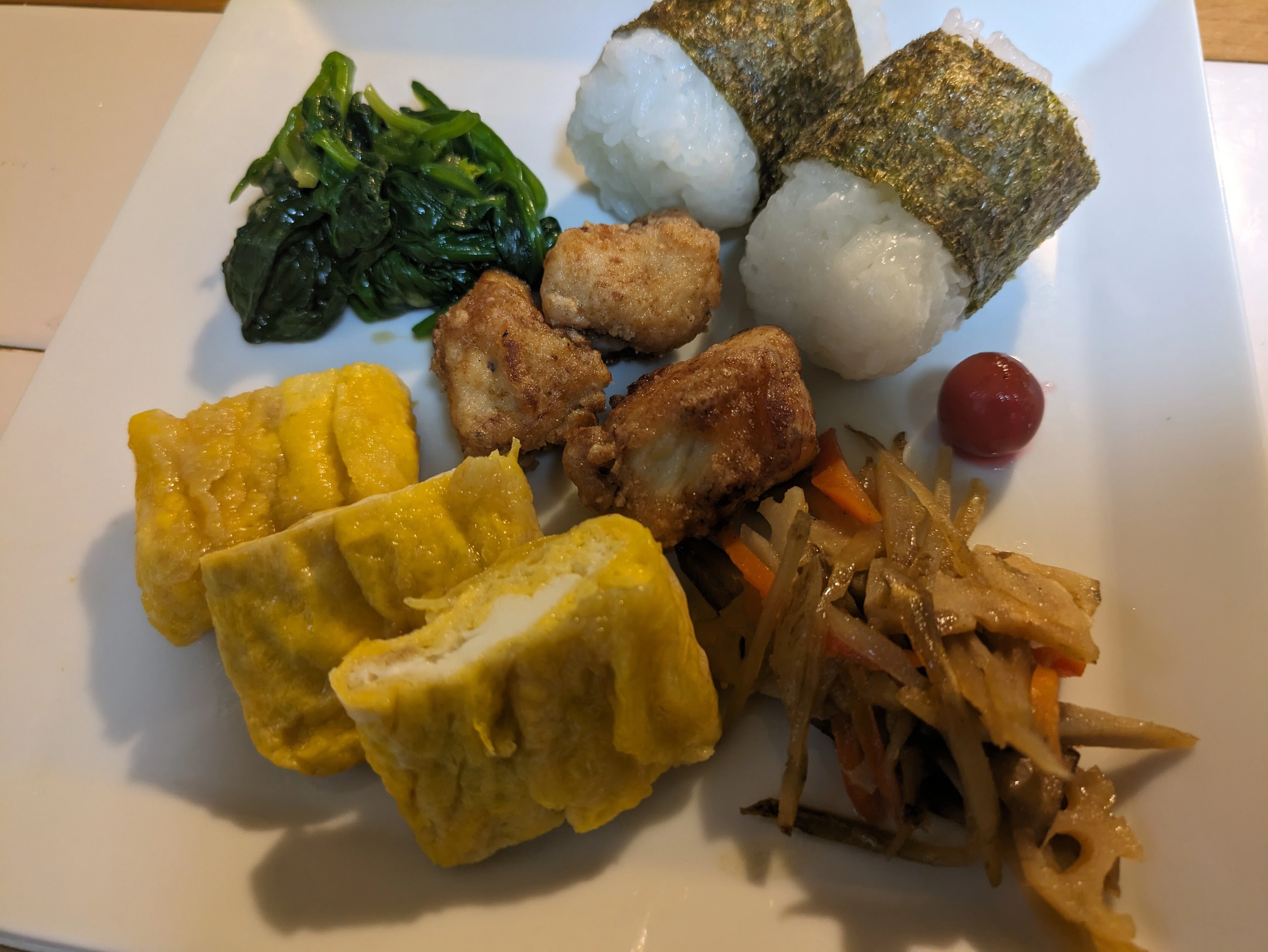 おにぎり定食#OnigiriAction｜tokeiya