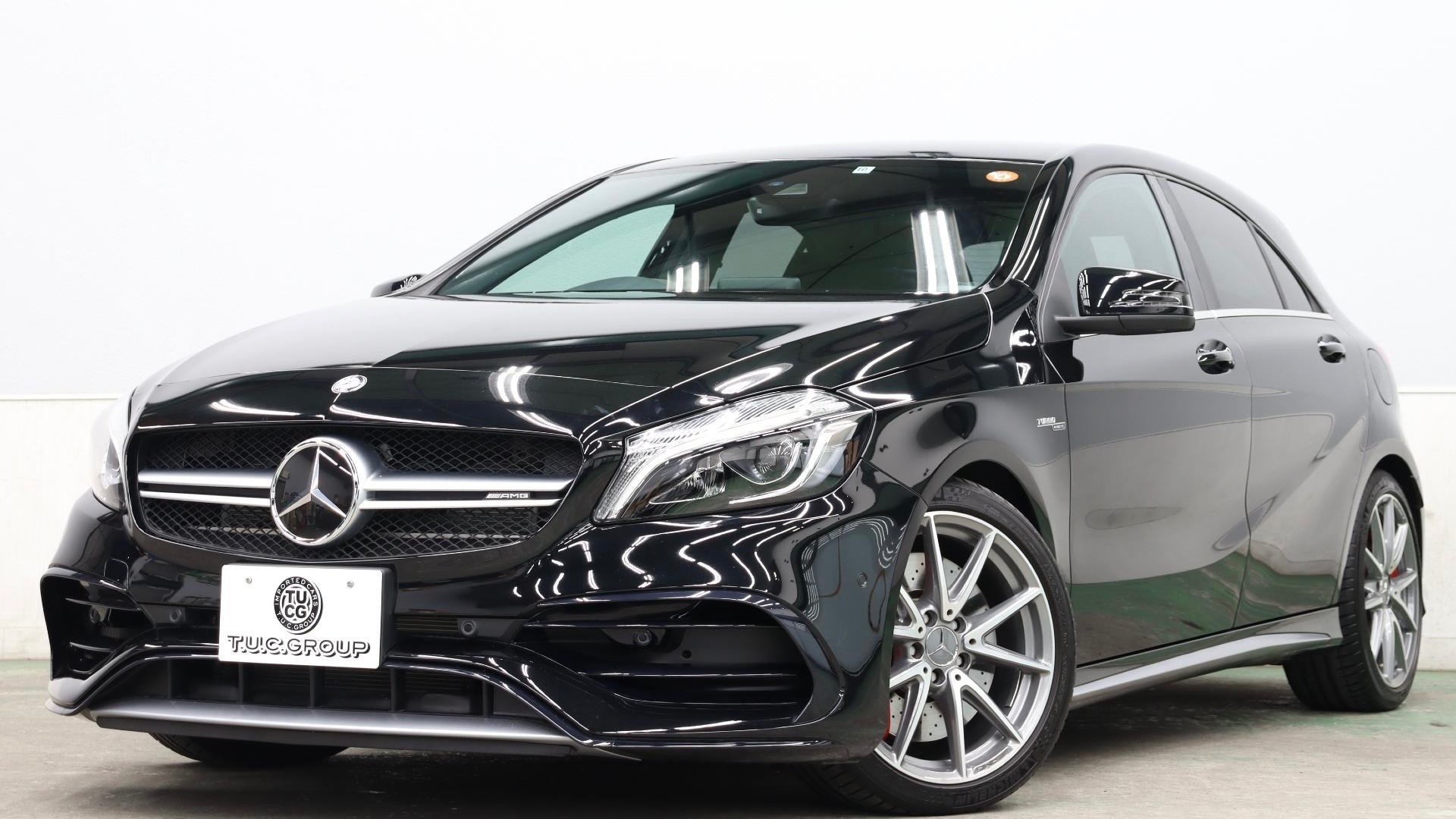 型落ちのA45買った｜ポニテ兄貴