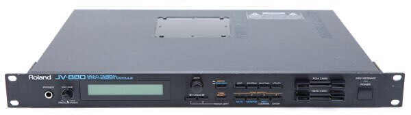 MIDI虚無機材史 #7 Roland JV-880 (1994年）｜BS6743