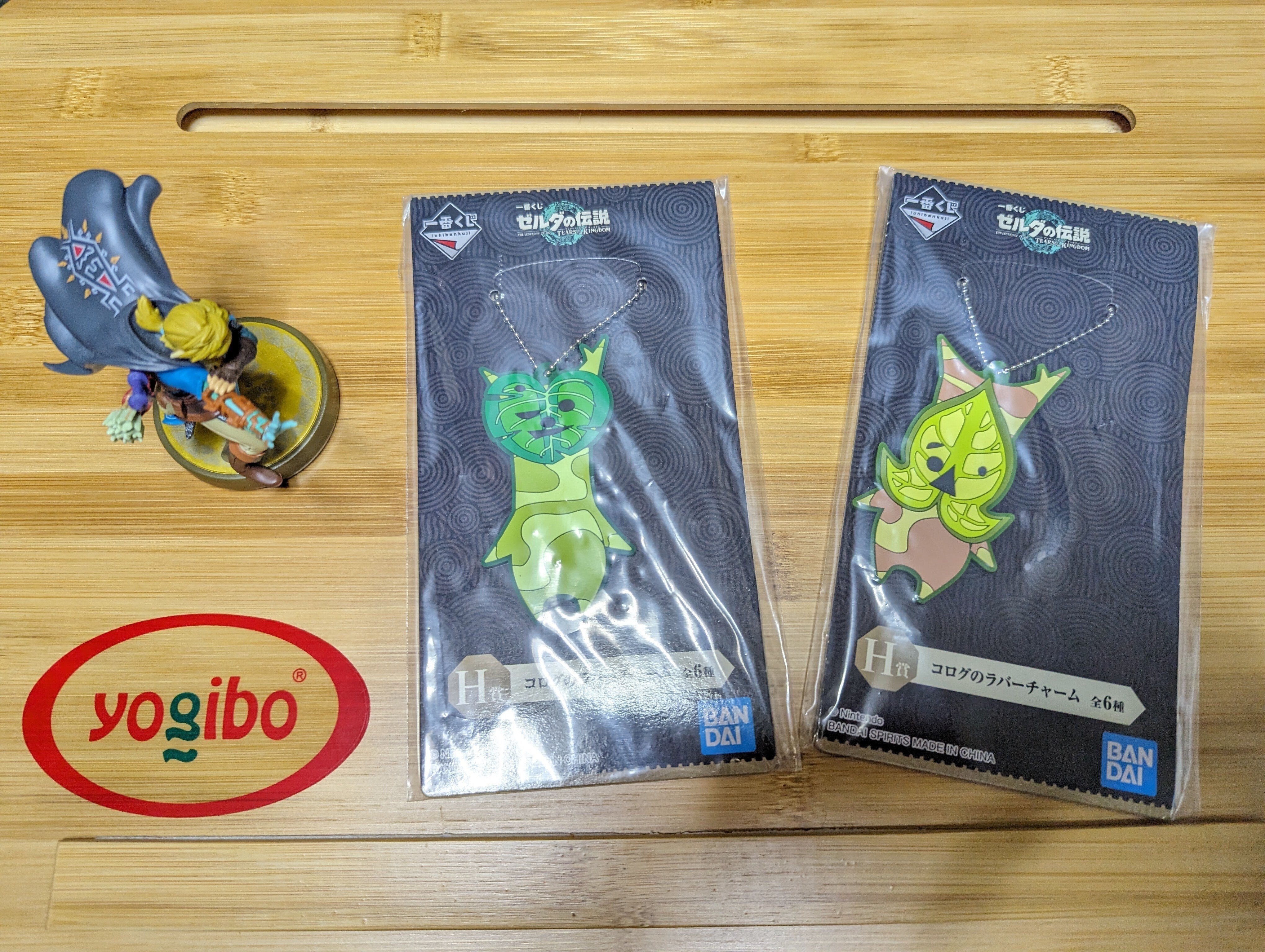 一番くじにチャレンジしてみた～『ゼルダの伝説ティアーズオブザ