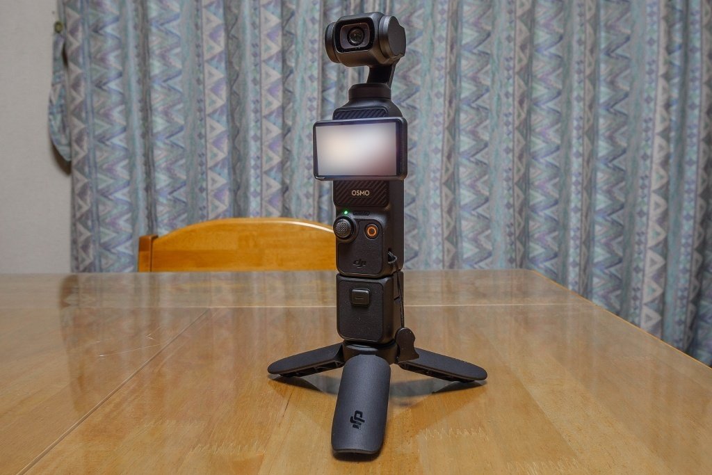 レビュー】DJI OSMO POCKET 3｜七語零黎の「青・空・虹」