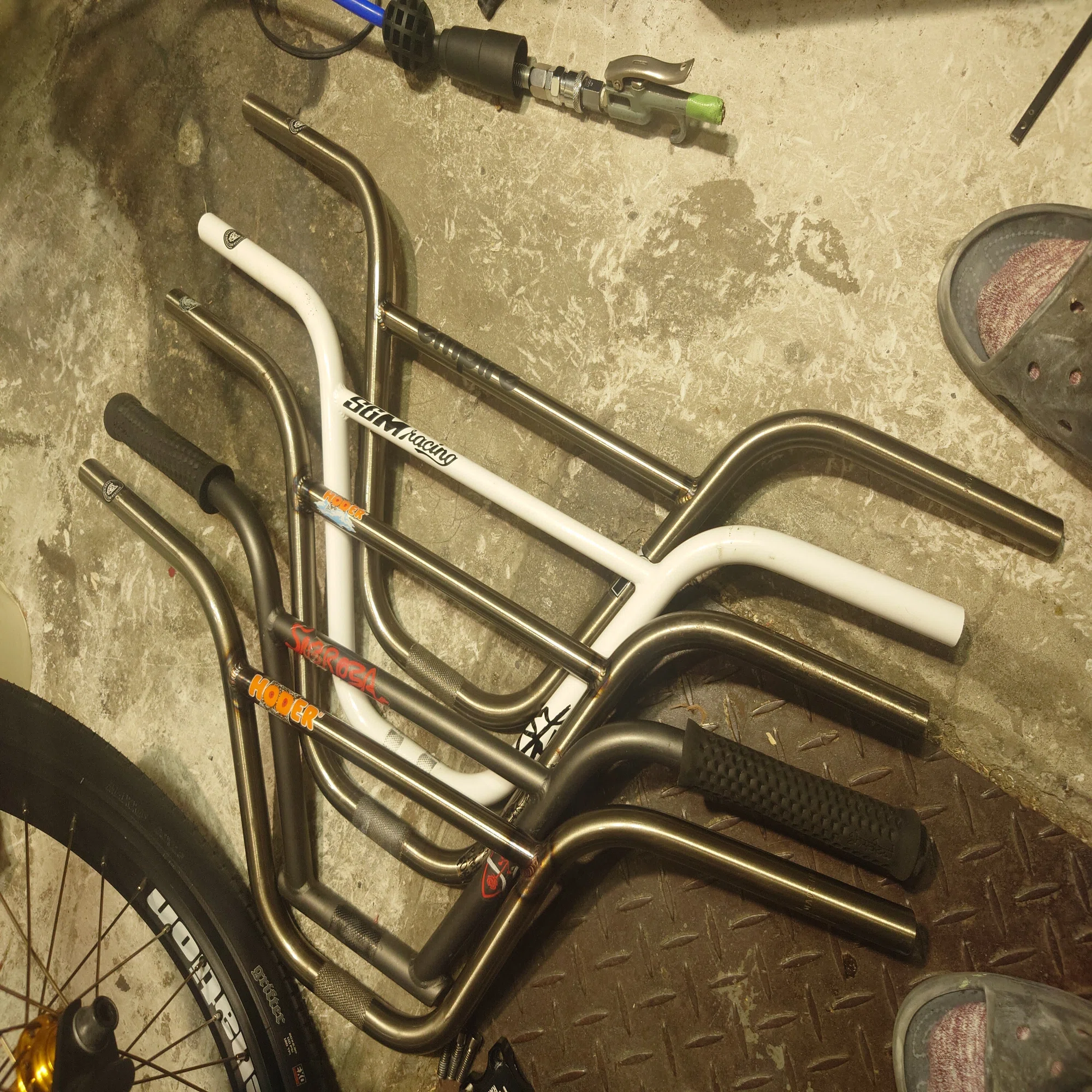BMXフォークオフセットの奇々怪々｜AngelicaNigo