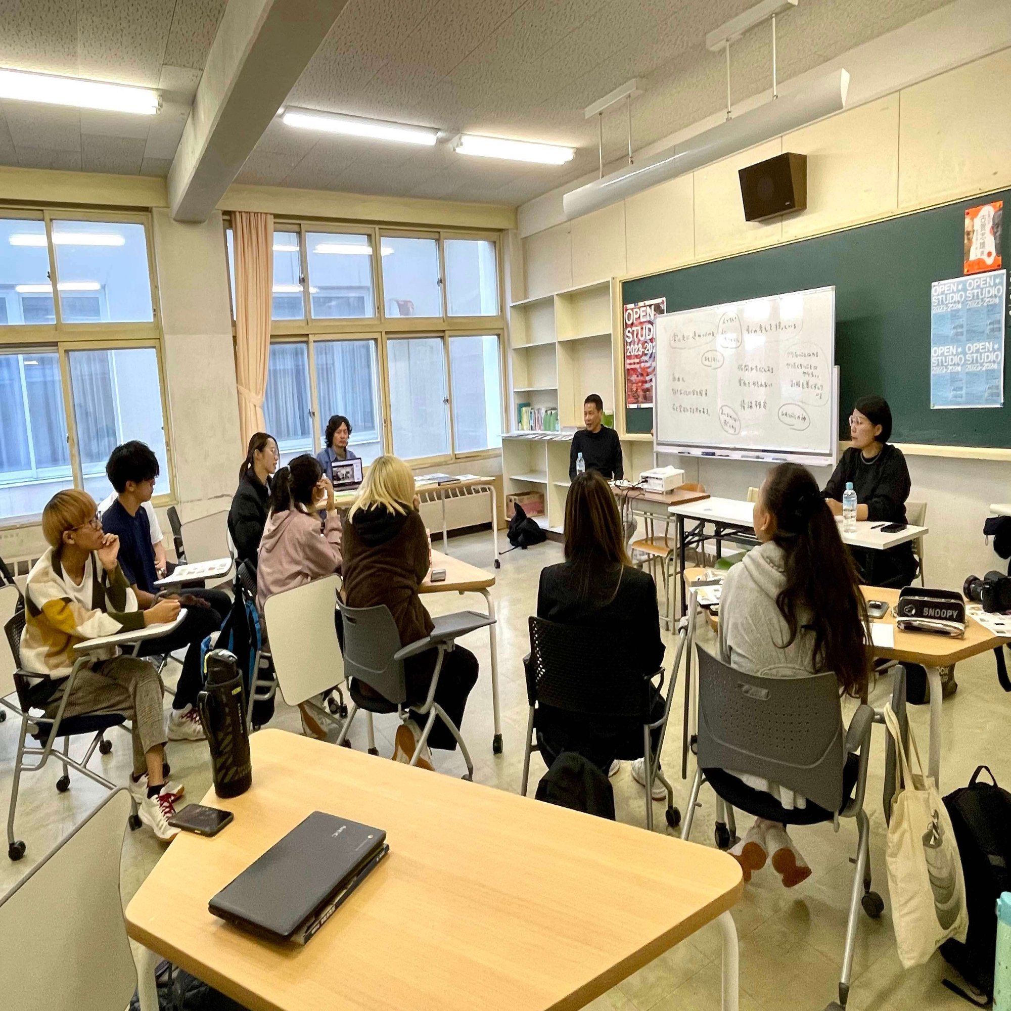 学校ポスター制作プロジェクト始動！ 【週刊新陽 #135】｜赤司展子, image size:2000x1500