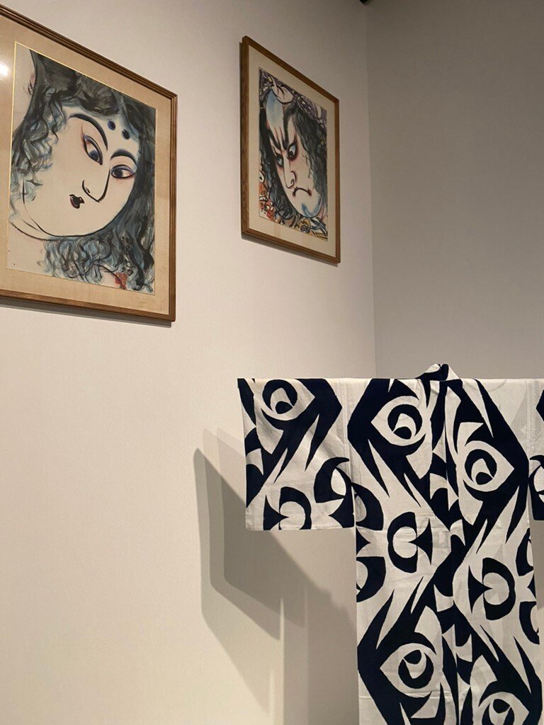 【模写】絵画　棟方志功　油彩（板絵）　仏の慈愛　魅力的な宗教的メッセージ　V8 模写】絵画 棟方志功 油彩（板絵） 仏の慈愛 魅力的な宗教的