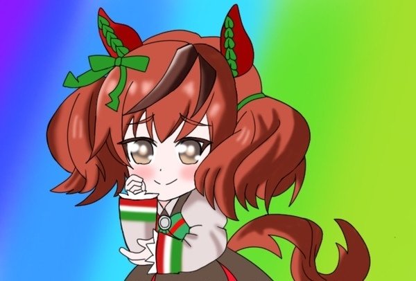 3期でも大活躍 ウマ娘のナイスネイチャ｜絵描きの冒険者KATOSAN