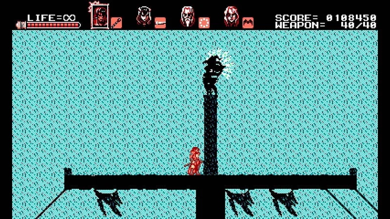 【Bloodstained: Curse of the Moon】｜逆巻