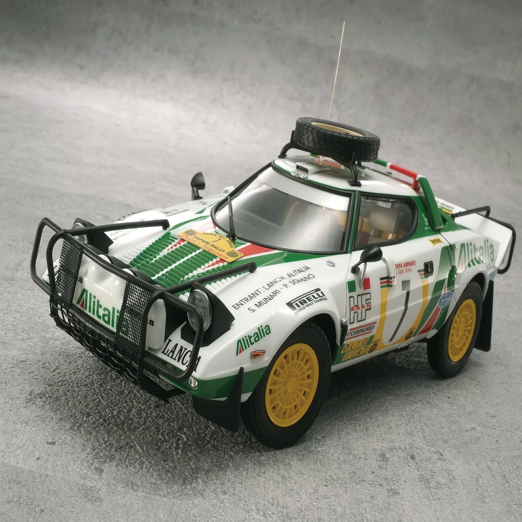 サンプル公開】上級テクを極める1/24カーモデルの製作術総ざらい 