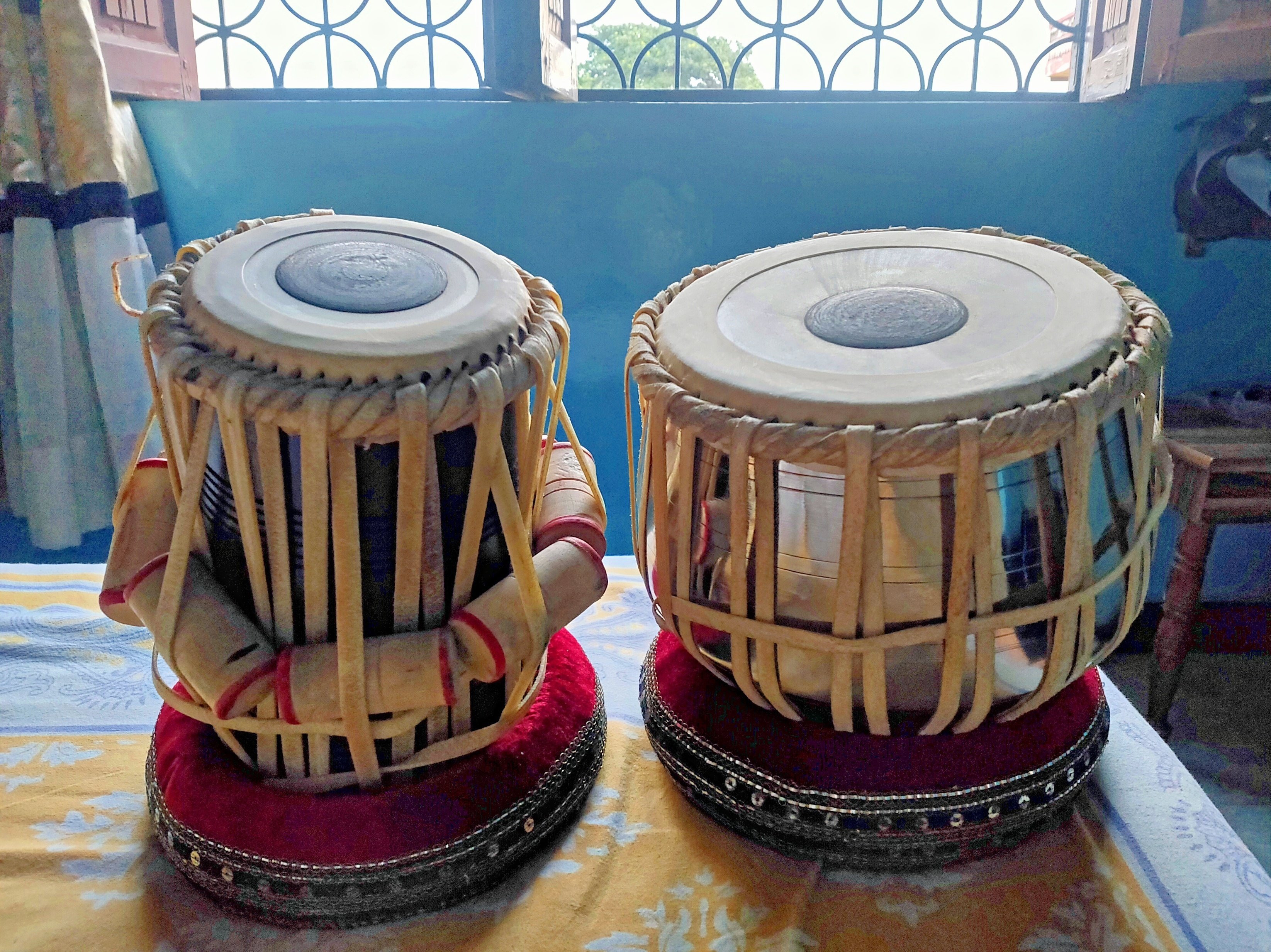 インド旅行記④（タブラレッスン：Are you happy now？）｜kk_note