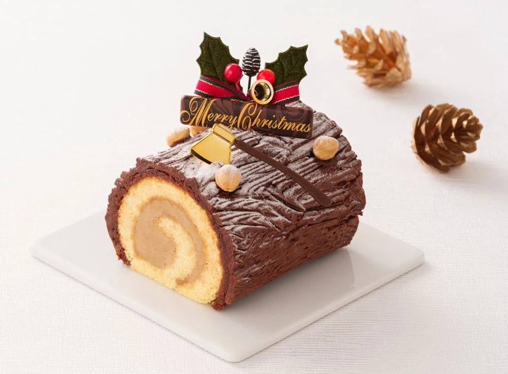 ここにしか無いケーキ。ここにしか無い〈ビュッシュ ドゥ ノエル