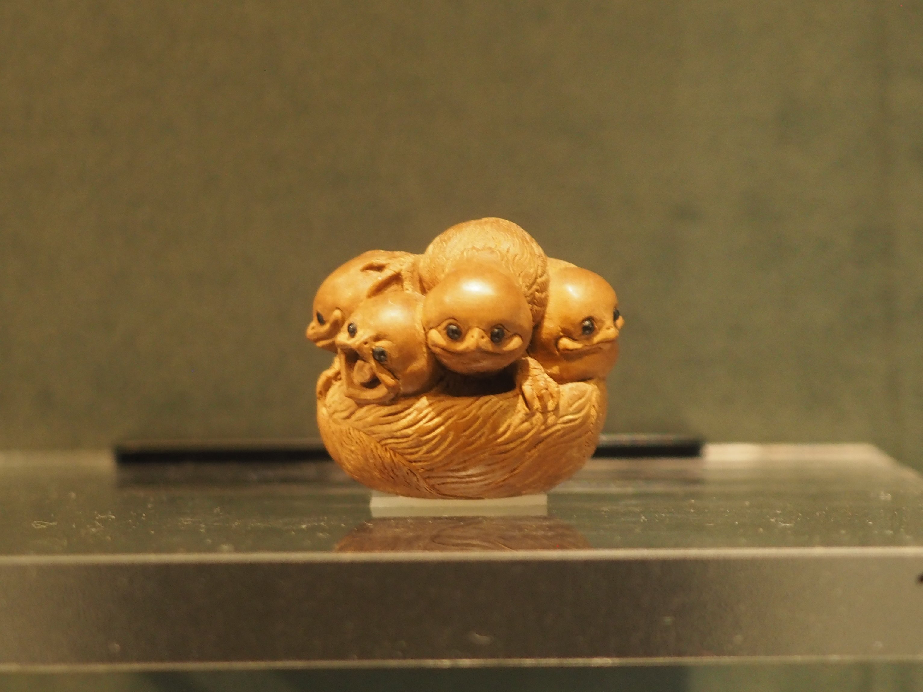 ♥根付け アイヌ 人物 根付 骨董品 ♥根付け アイヌ 人物 根付 骨董品