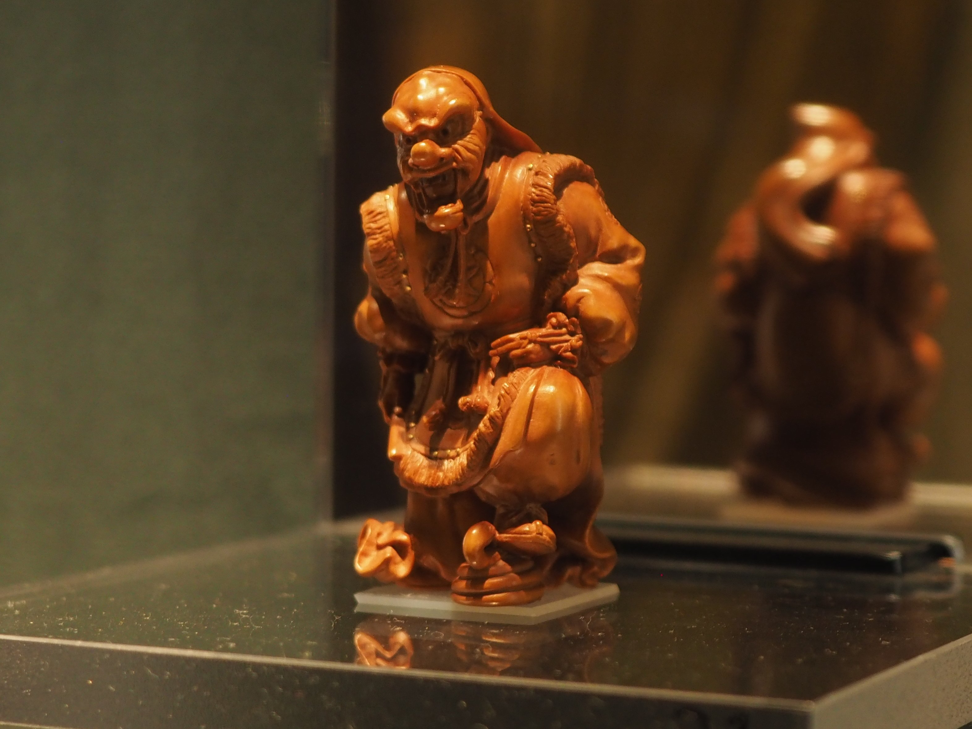 次元在銘　極上人物根付　タカサ　34g 東里7-0808⭐︎2F 次元在銘 極上人物根付 タカサ 34g 東里7-0808⭐︎2F