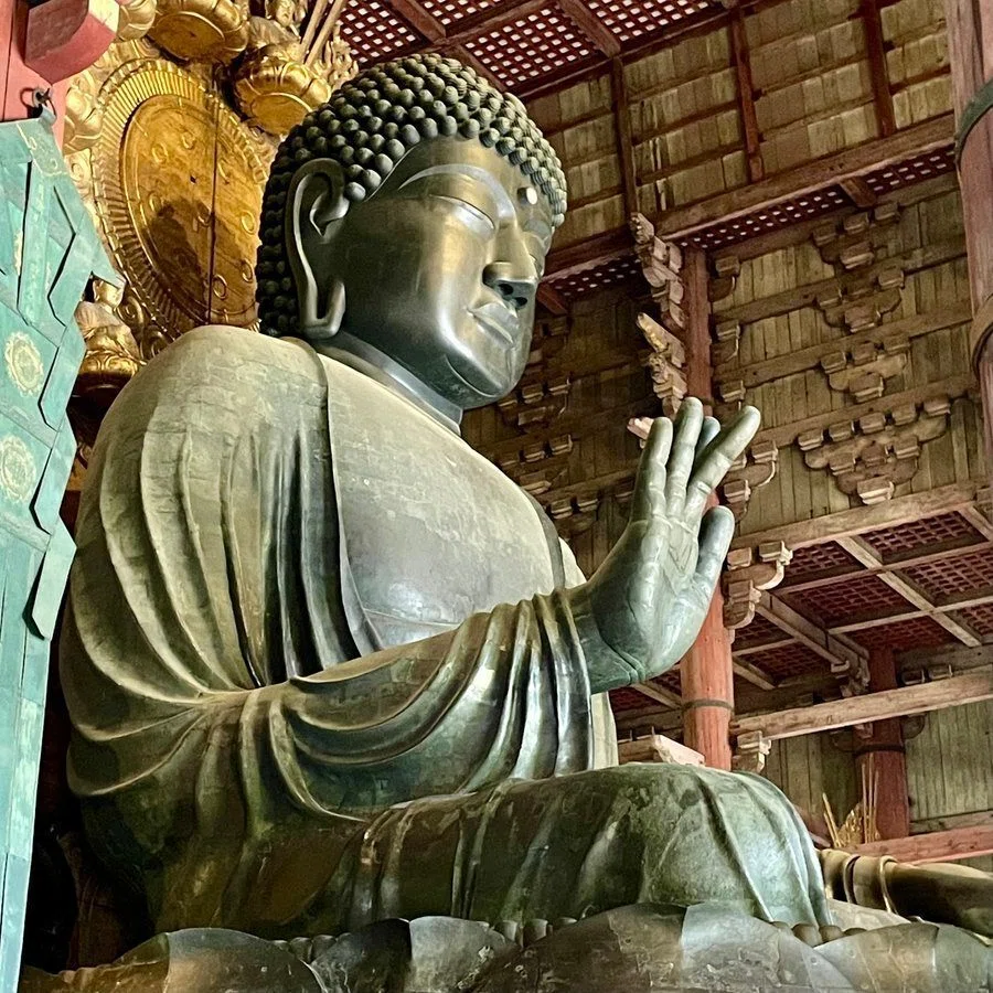 仏像の「静」と「動」｜SATOSHI