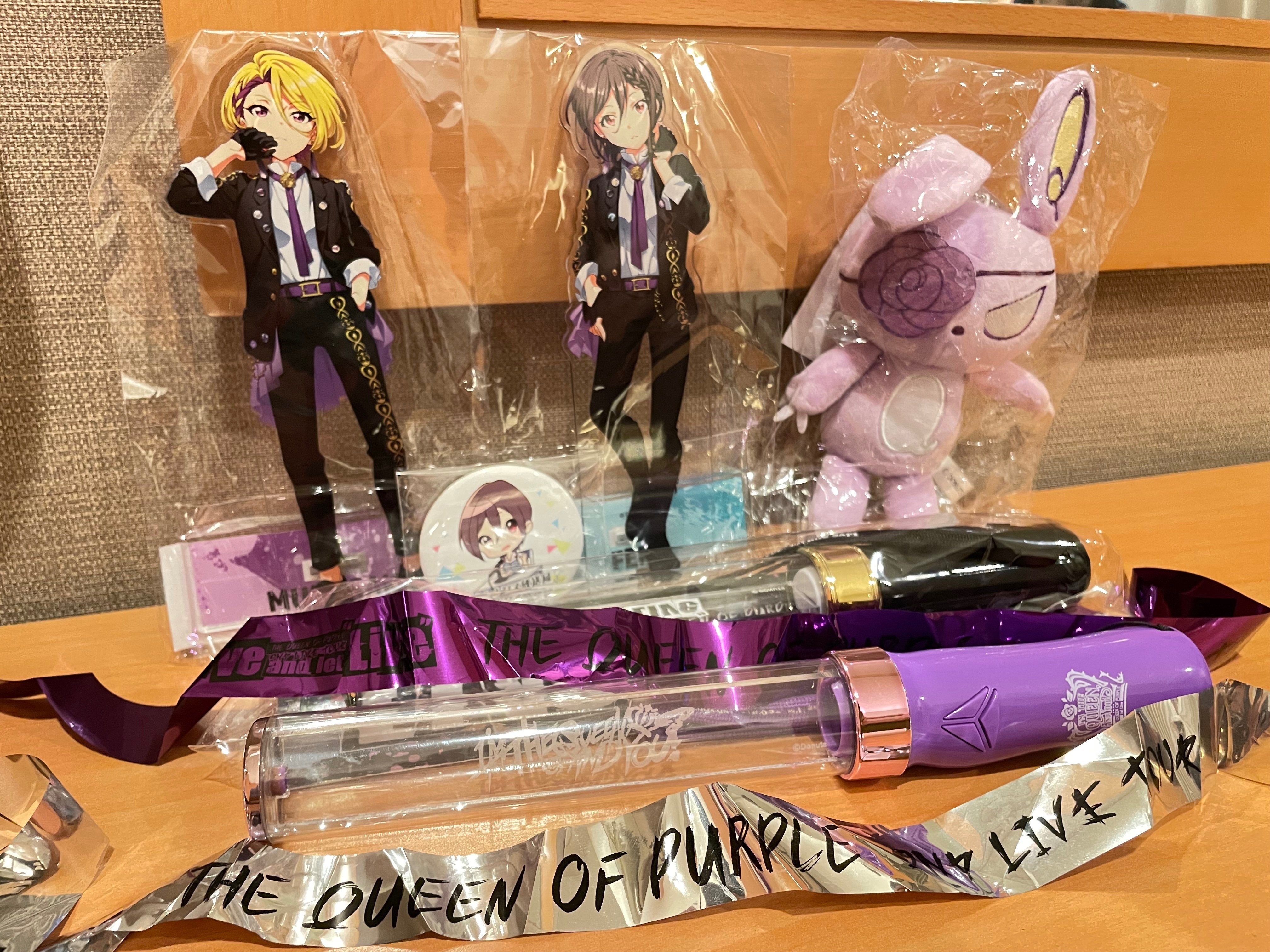 The QUEEN of PURPL 2nd ライブ ピック The QUEEN of PURPL 2nd ライブ ピック The QUEEN of PURPLE 2nd