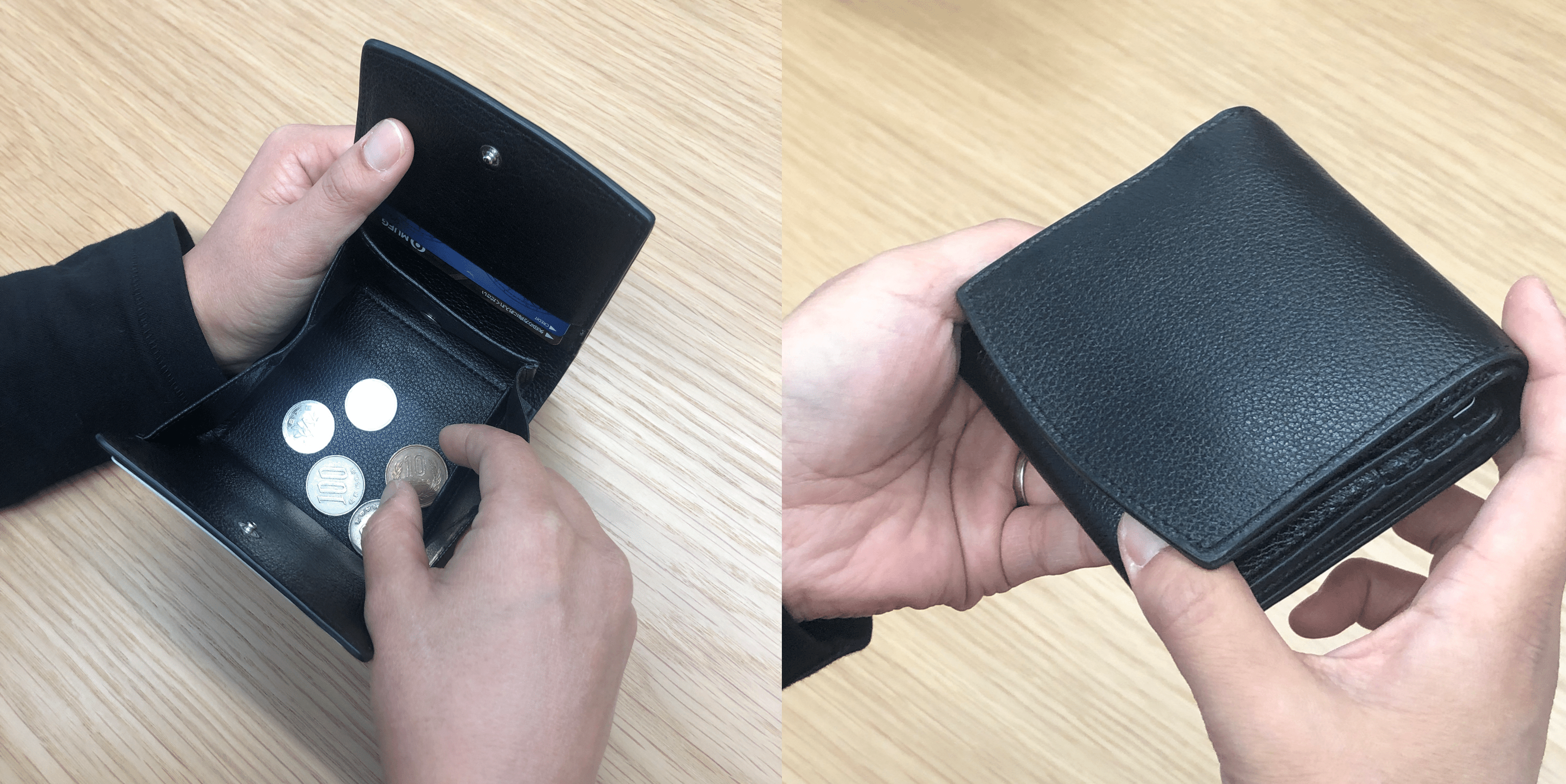 Arch Compact Wallet – マザーハウス 公式サイト