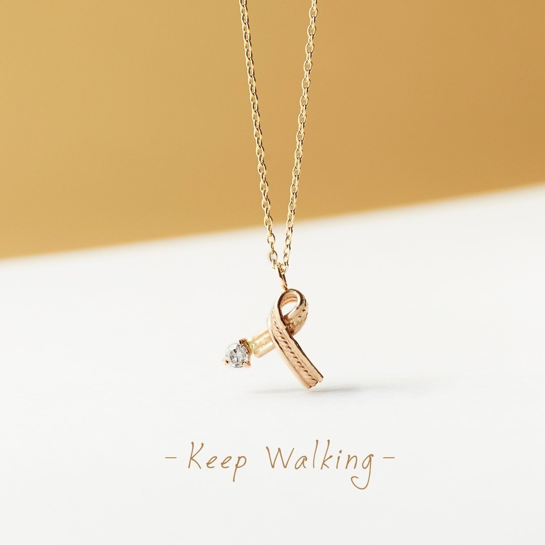 マザーハウス Keep Walking なくっ ネックレス Silver925