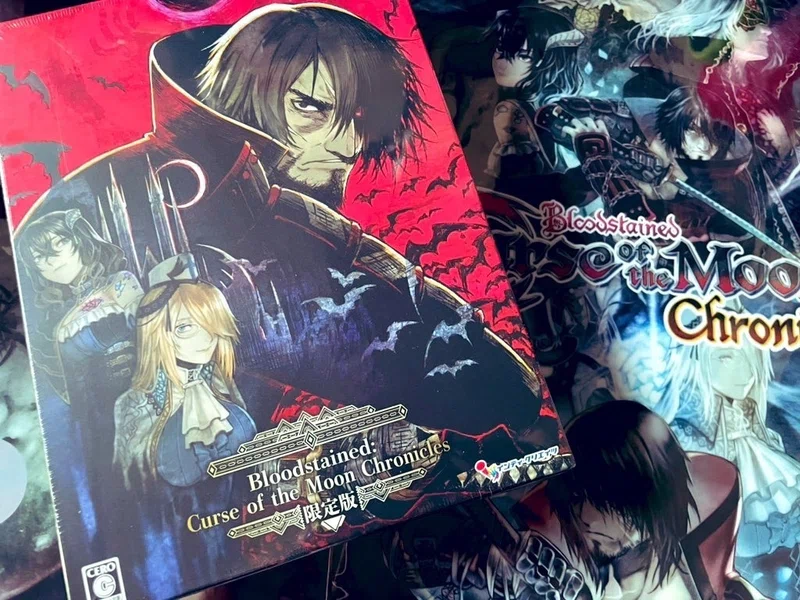 【Bloodstained: Curse of the Moon】｜逆巻