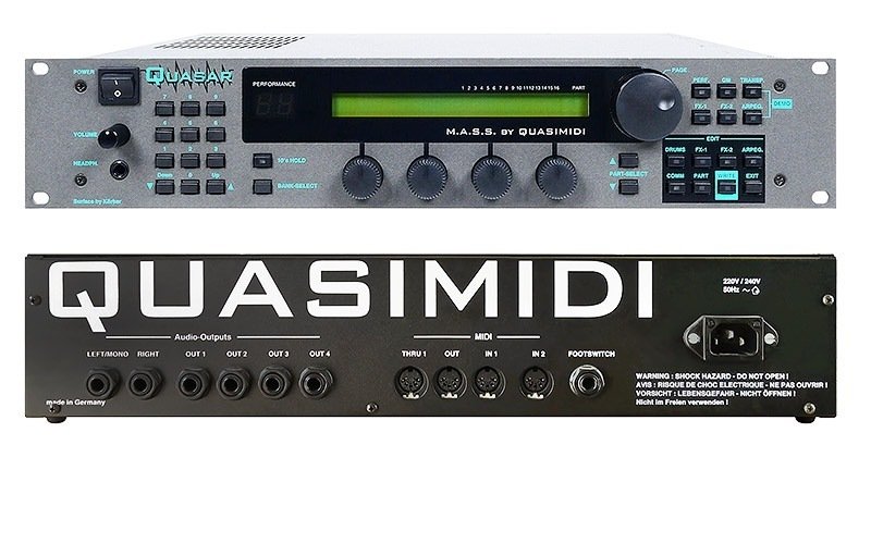 MIDI虚無機材史 #9 QUASIMIDI QUASAR(1995年）｜BS6743