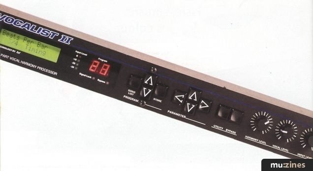 配信機器・PA機器・レコーディング機器 Digitech Vocalist II 配信機器・PA機器・レコーディング機器 Digitech Vocalist II 配信機器