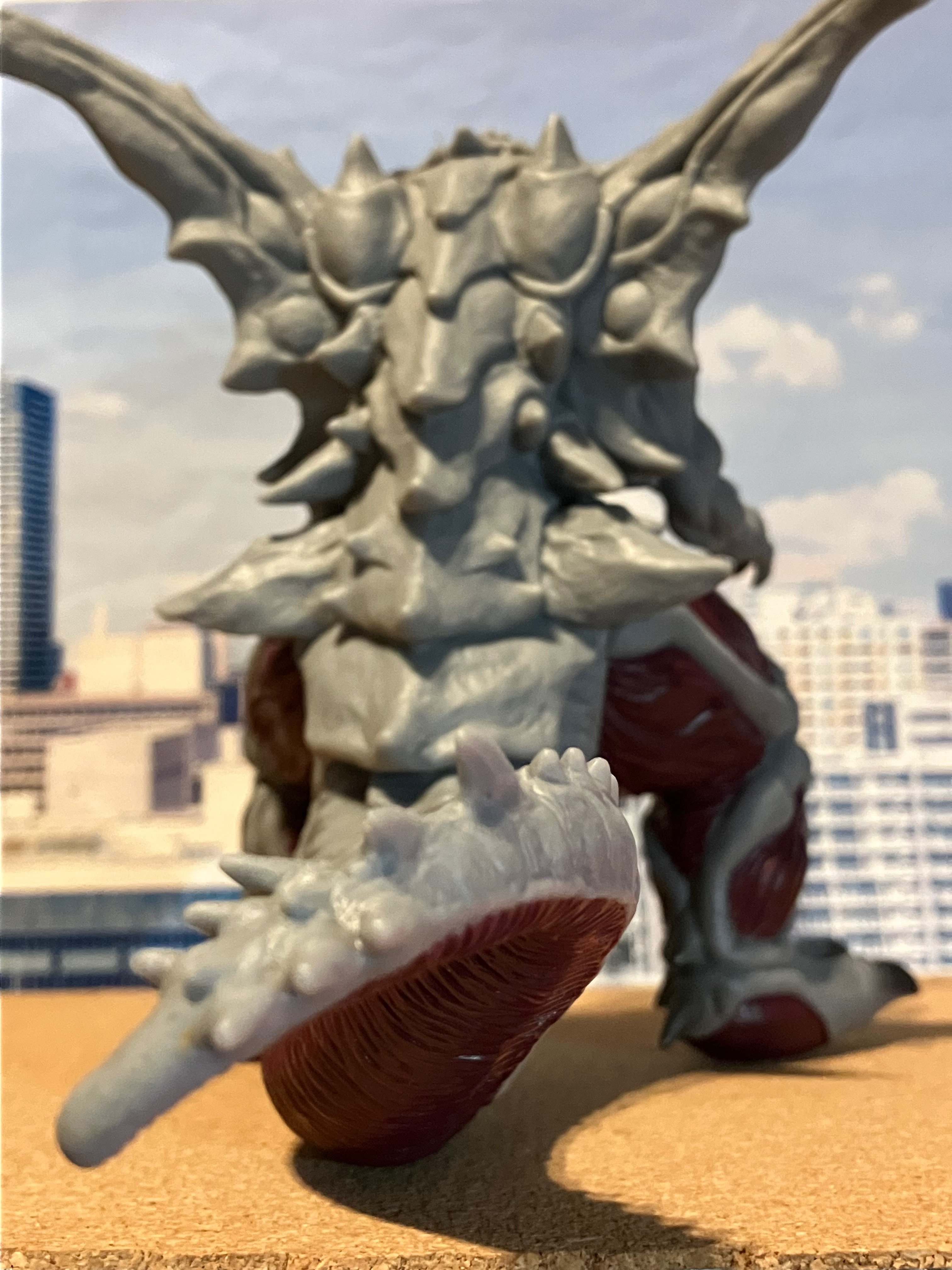 バガン　ムービーモンスター Movie Monster Series Bagan – Godzilla