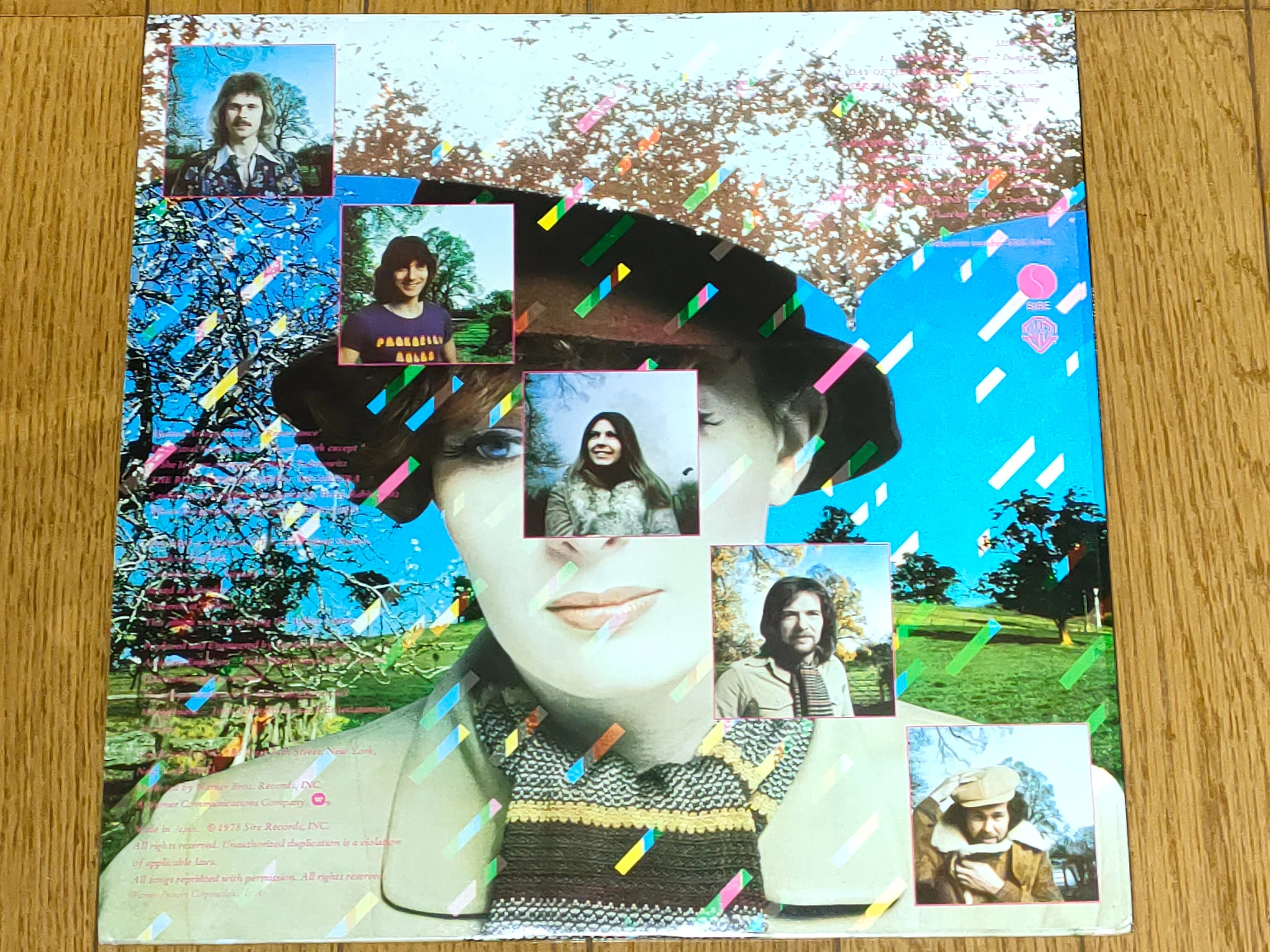 A Song for All Seasons】(1978) Renaissance クラシックと調和した