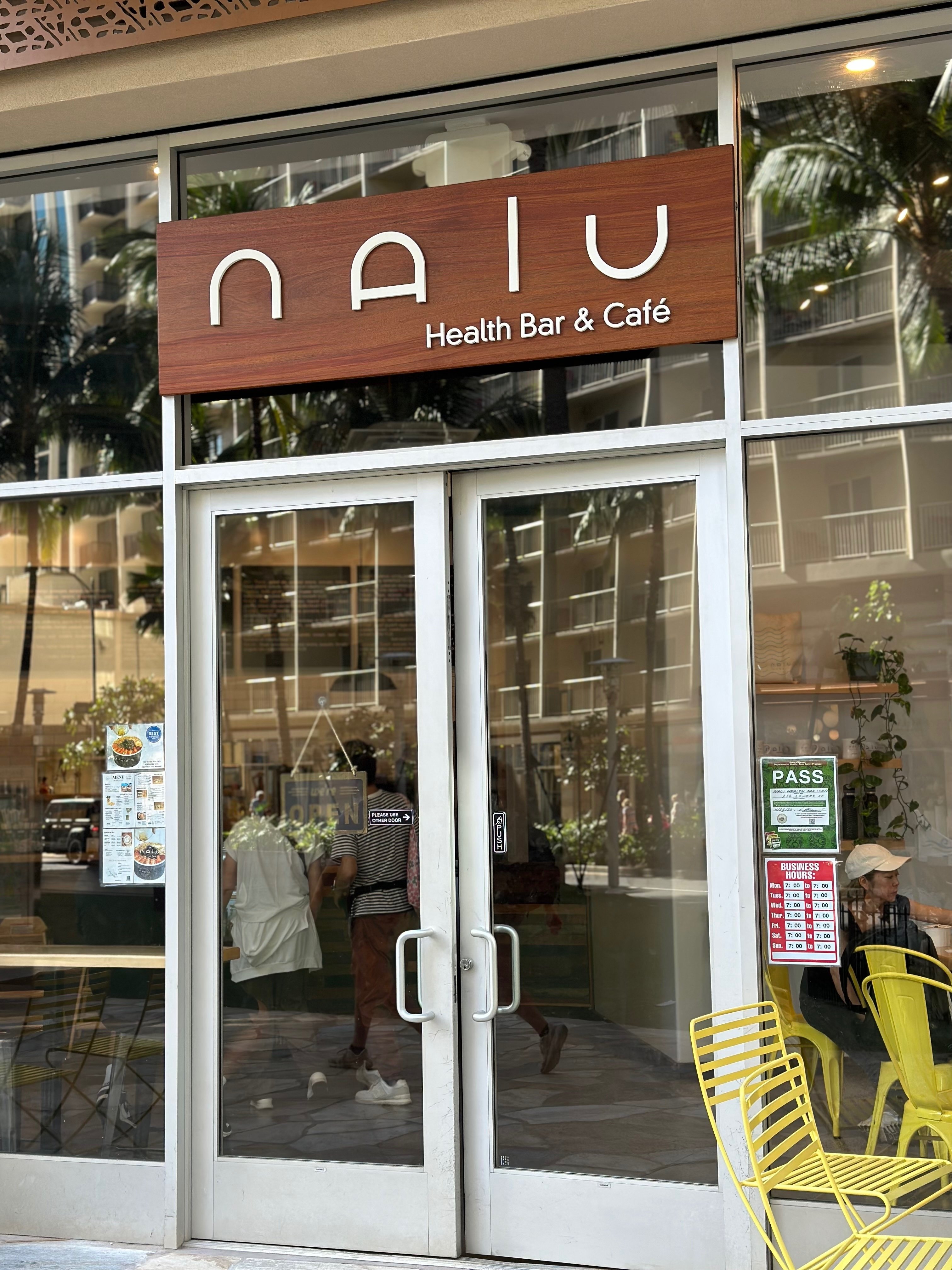 Nalu Health Bar & Cafe】2023年ホノルルベスト