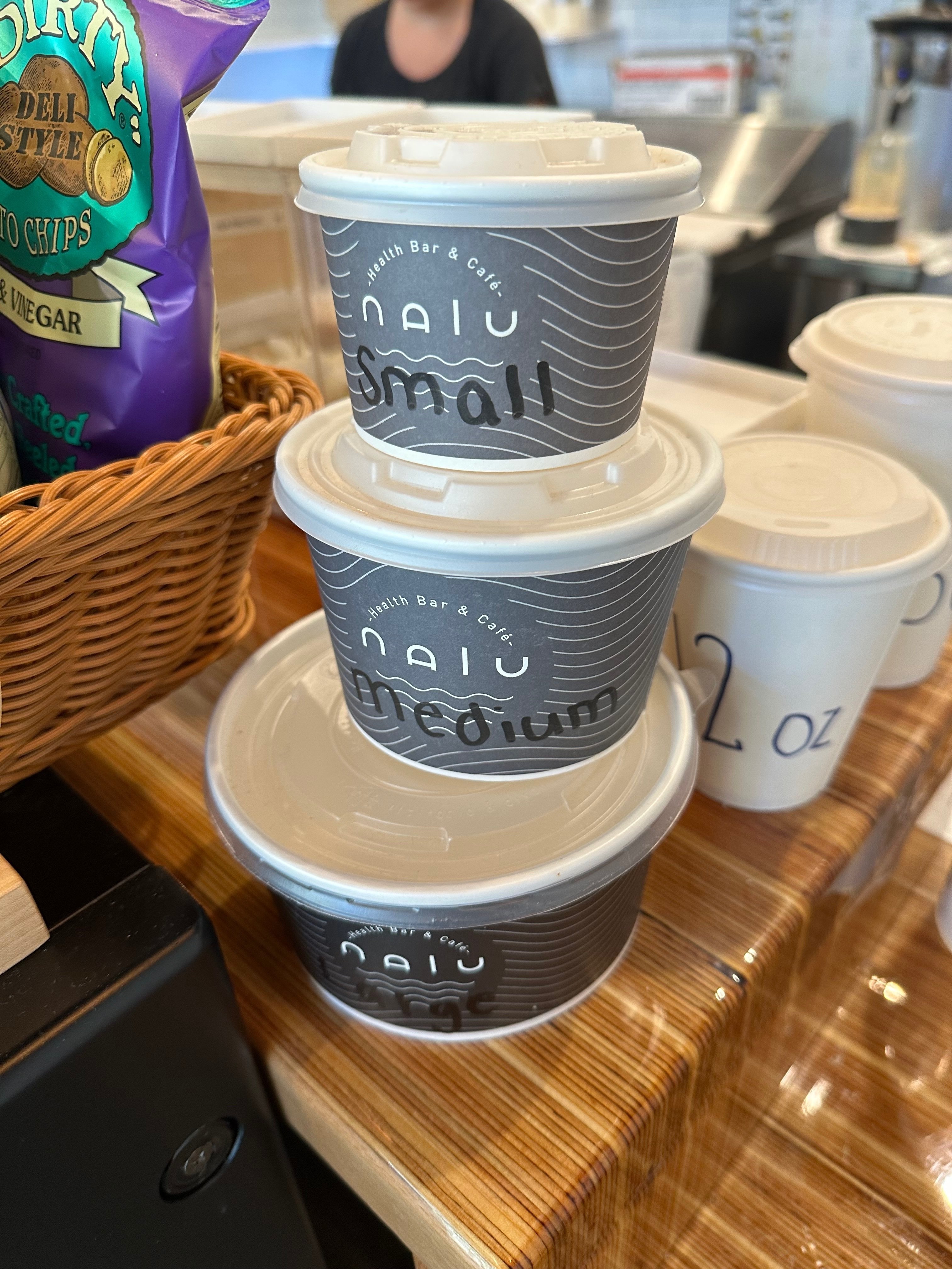 ♡新品未使用♡ nalu health bar & cafe ウォーターボトル Nalu Flask — Nalu Health Bar & Café