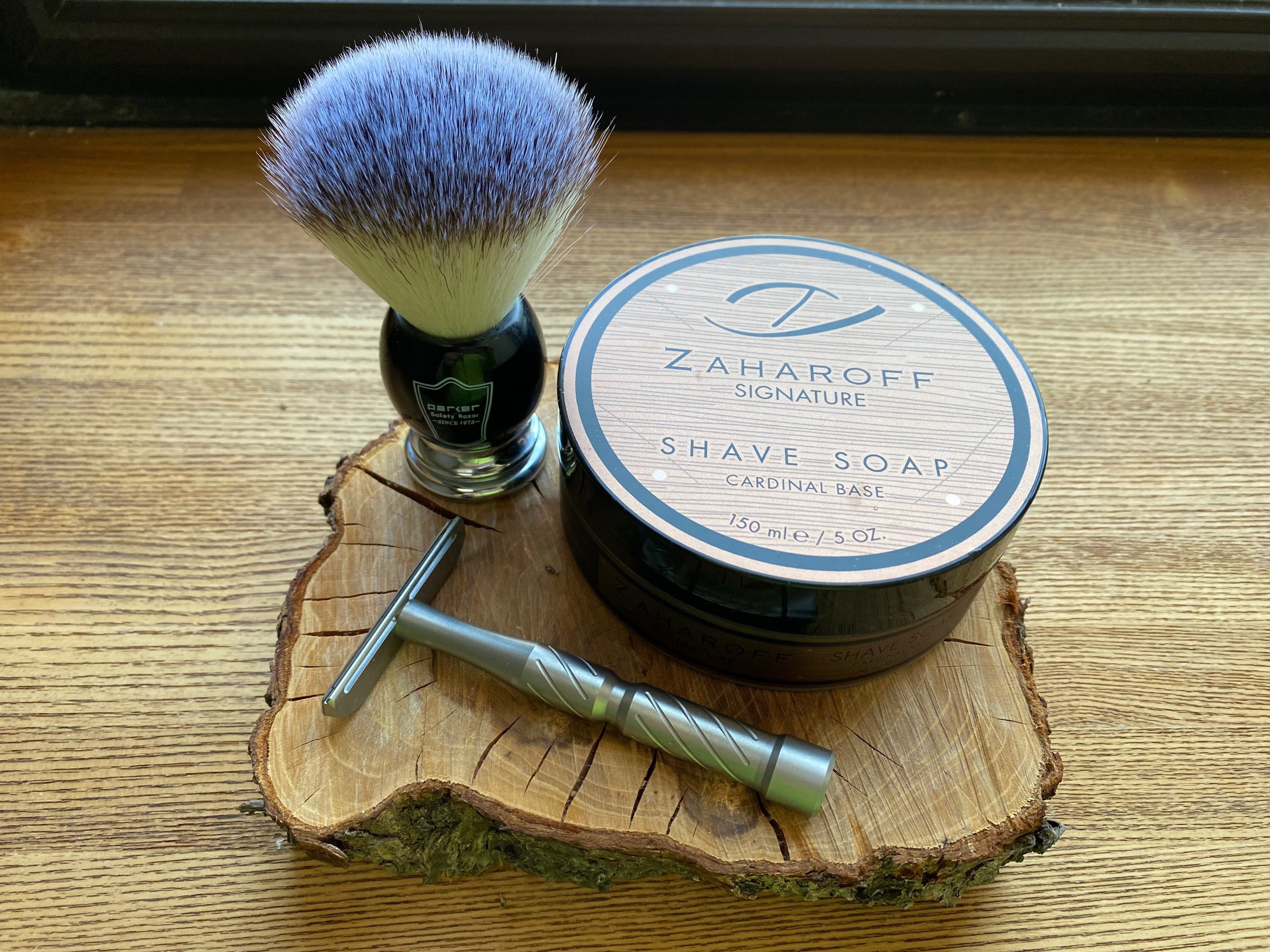 Stirling Noir シェービングソープスプラシュ ウェットシェービングへのいざない Vol.18｜ezshaving