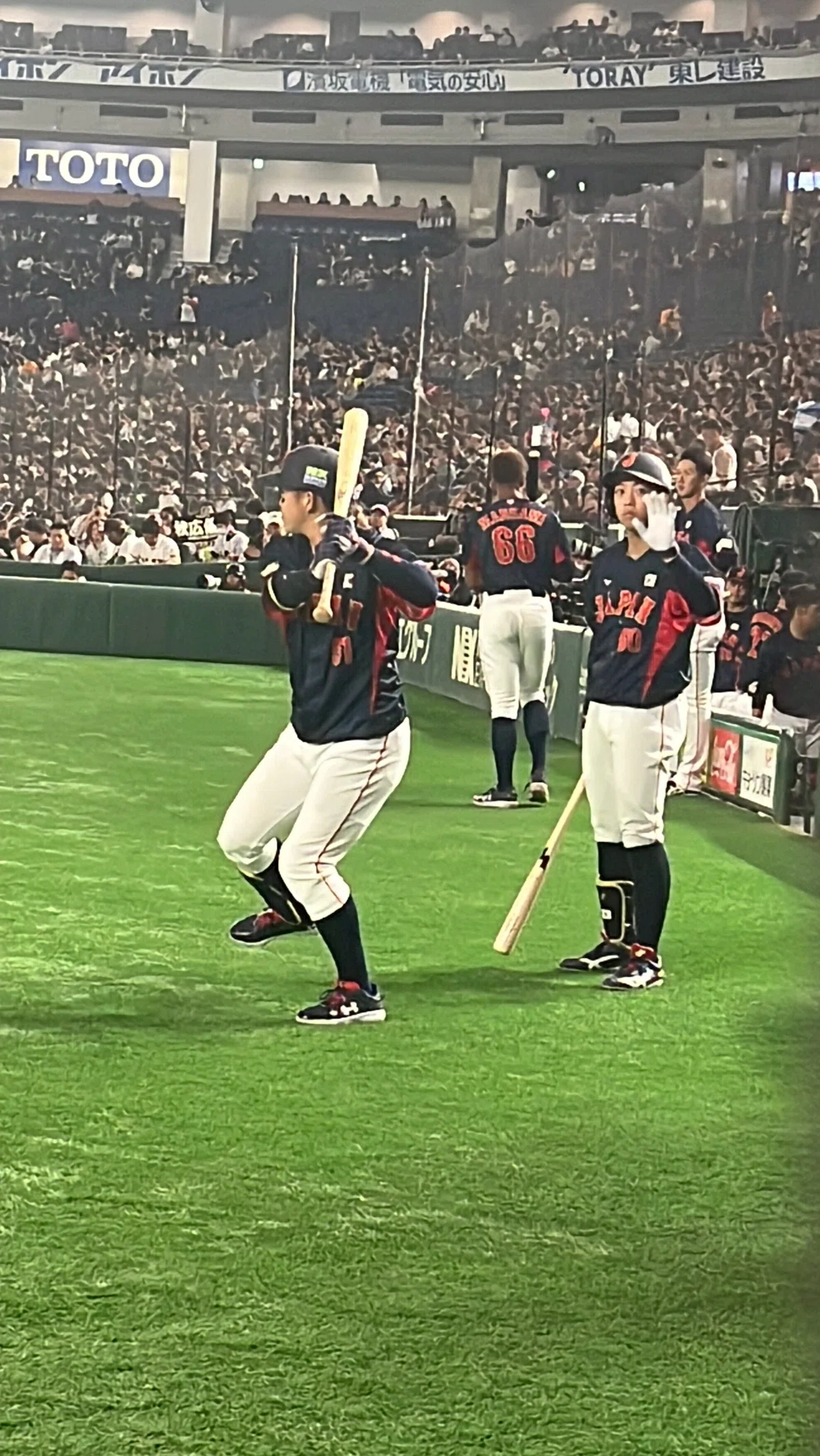 岡林勇希が放つ光〜侍ジャパン観戦記〜｜長尾 隆広