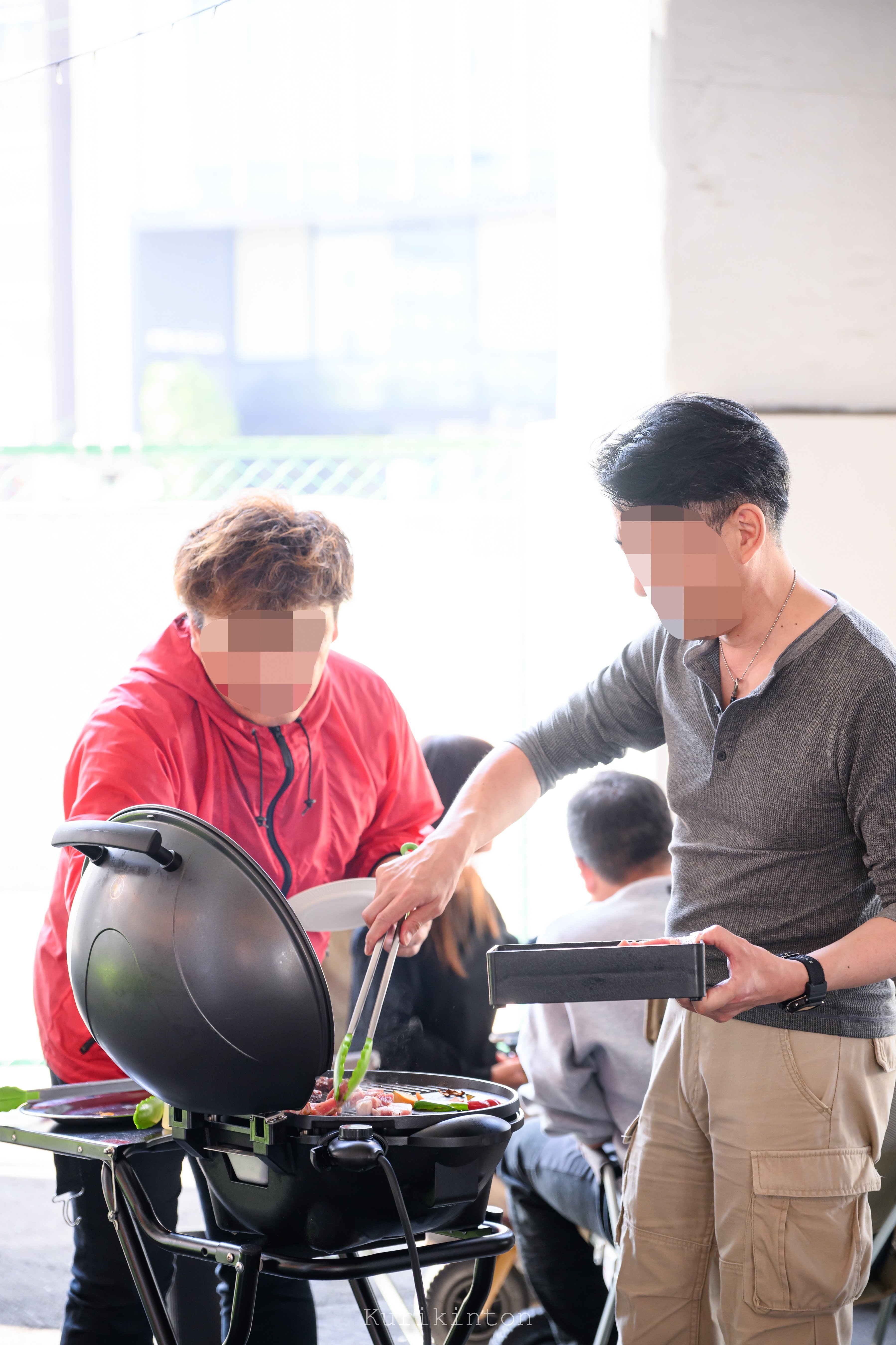 笑顔の記録写真」：NIKKOR Z 24-120mm f4S｜栗きんとん