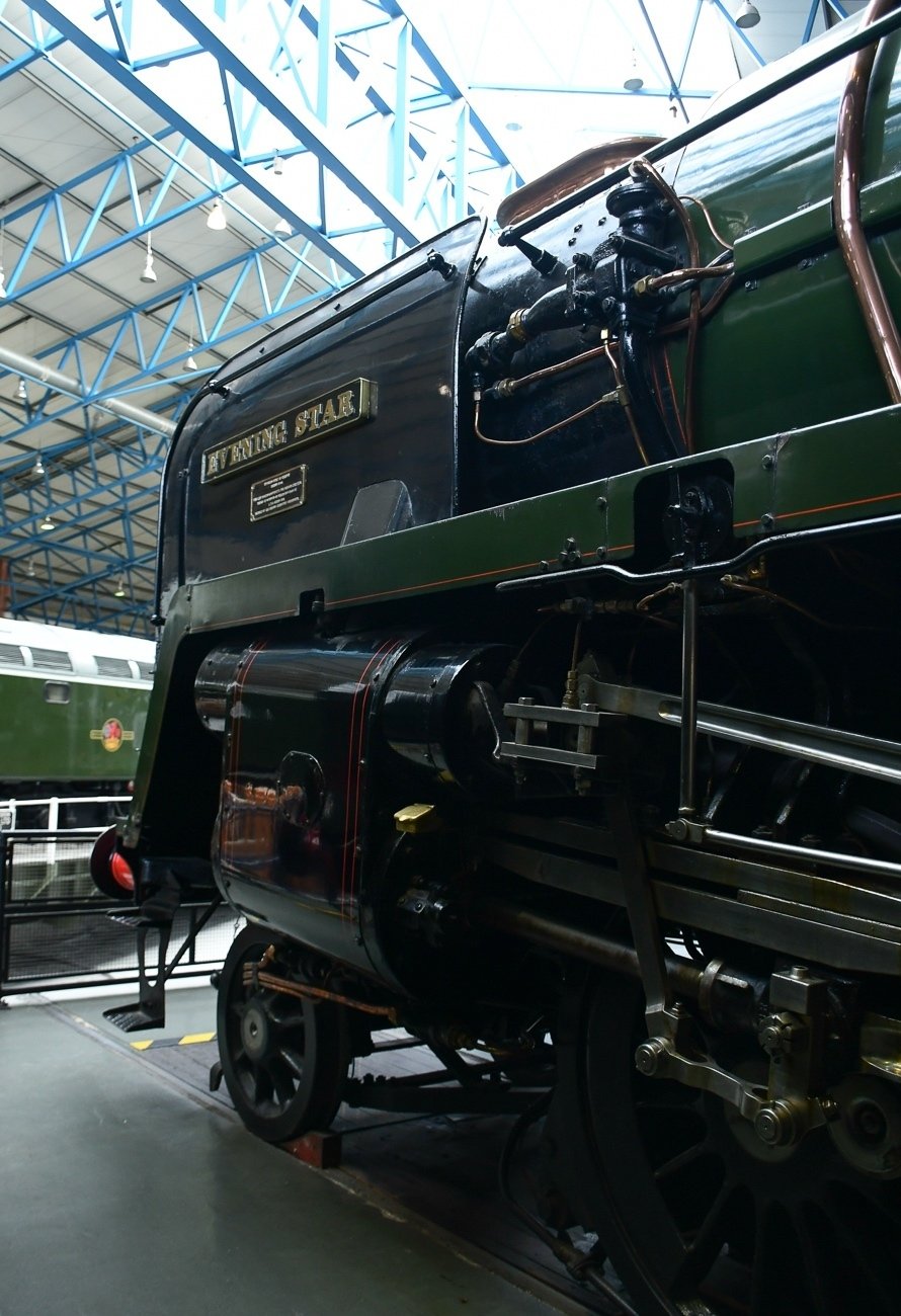 鉄道の歴史は想いの歴史。国立鉄道博物館 (イギリス縦断の旅-18