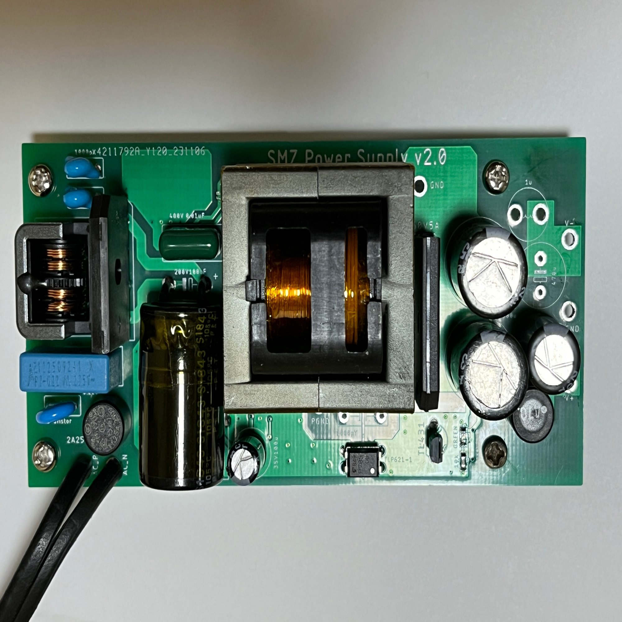 超低ノイズなスイッチング電源 (LLCコンバータ) を作ってみた (設計編)｜tarori