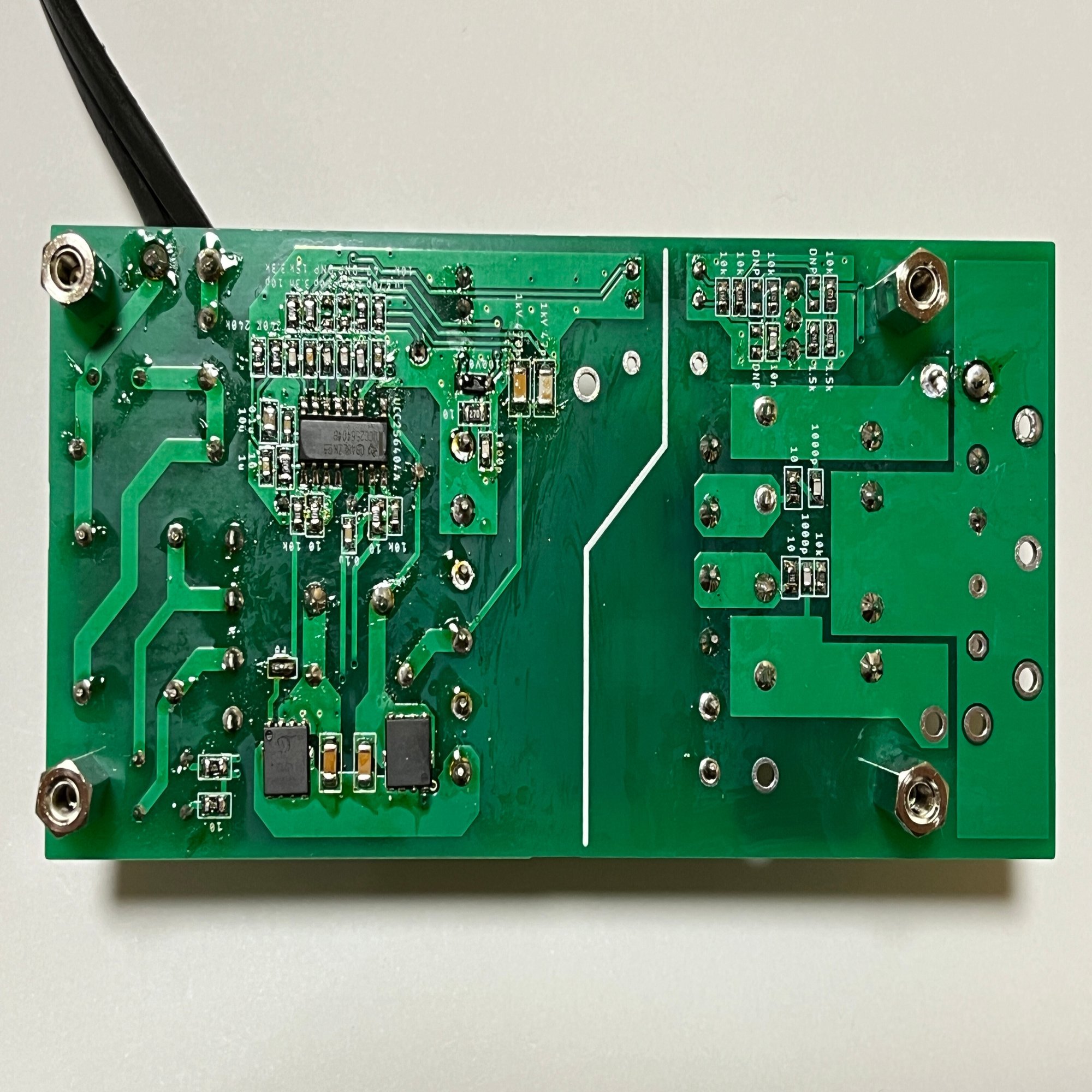 超低ノイズなスイッチング電源 (LLCコンバータ) を作ってみた (設計編)｜tarori