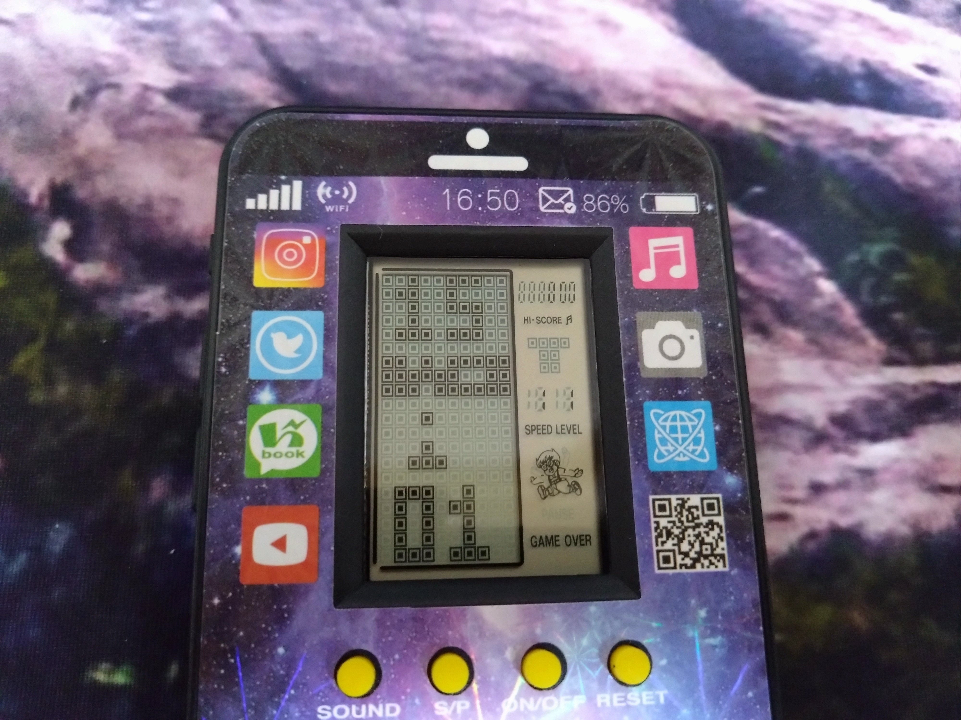 300円 LCDゲーム｜ロイ LCD GAME 流行 FASHION BRICK テトリス ゲーム