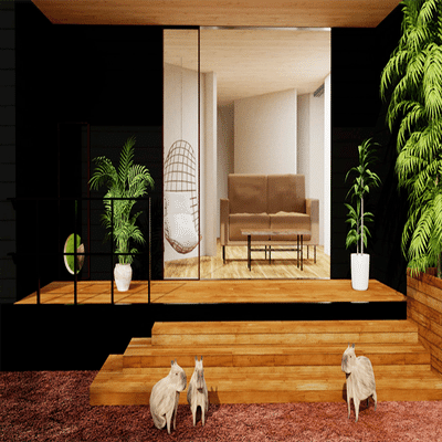 伊豆リゾートヴィラに、カピバラと泊まれる「アニマルヴィラ＆BOOK