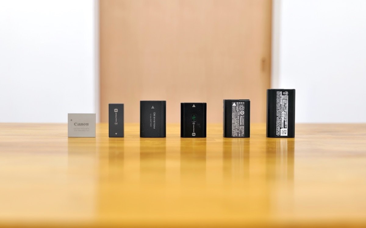 バッテリーからカメラを考察【LUMIX&SONY】|I'm a graphic バッテリーからカメラを考察【LUMIX&SONY】|I'm a graphic