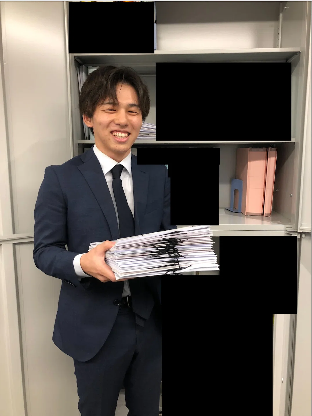 お客様訪問ってこんなに幸せなんですか⁉︎LayerXに入社して一番幸せ